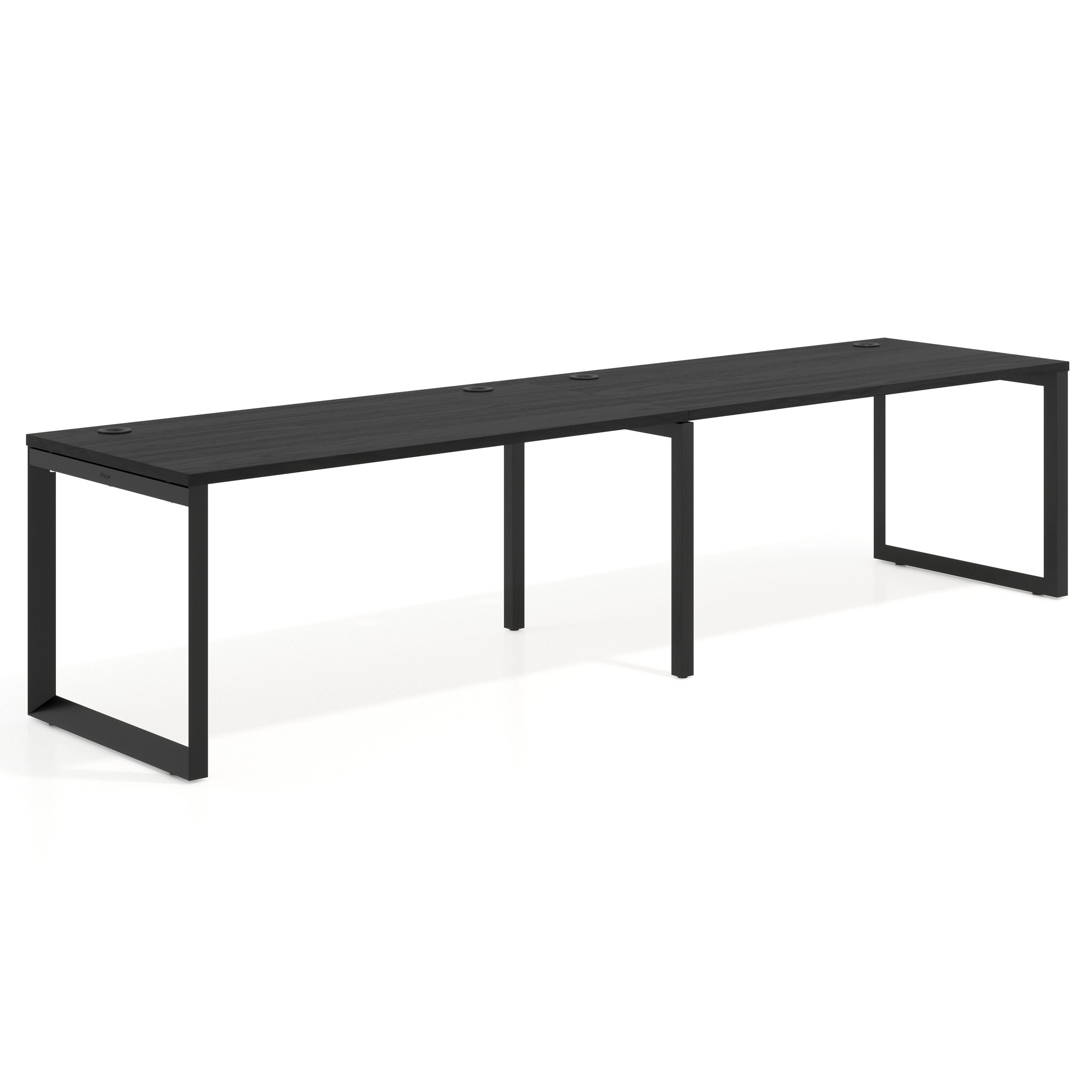 mesa multipuesto 200x80 bocamina delta mesa progresiva doble fondo 80cm recto 1