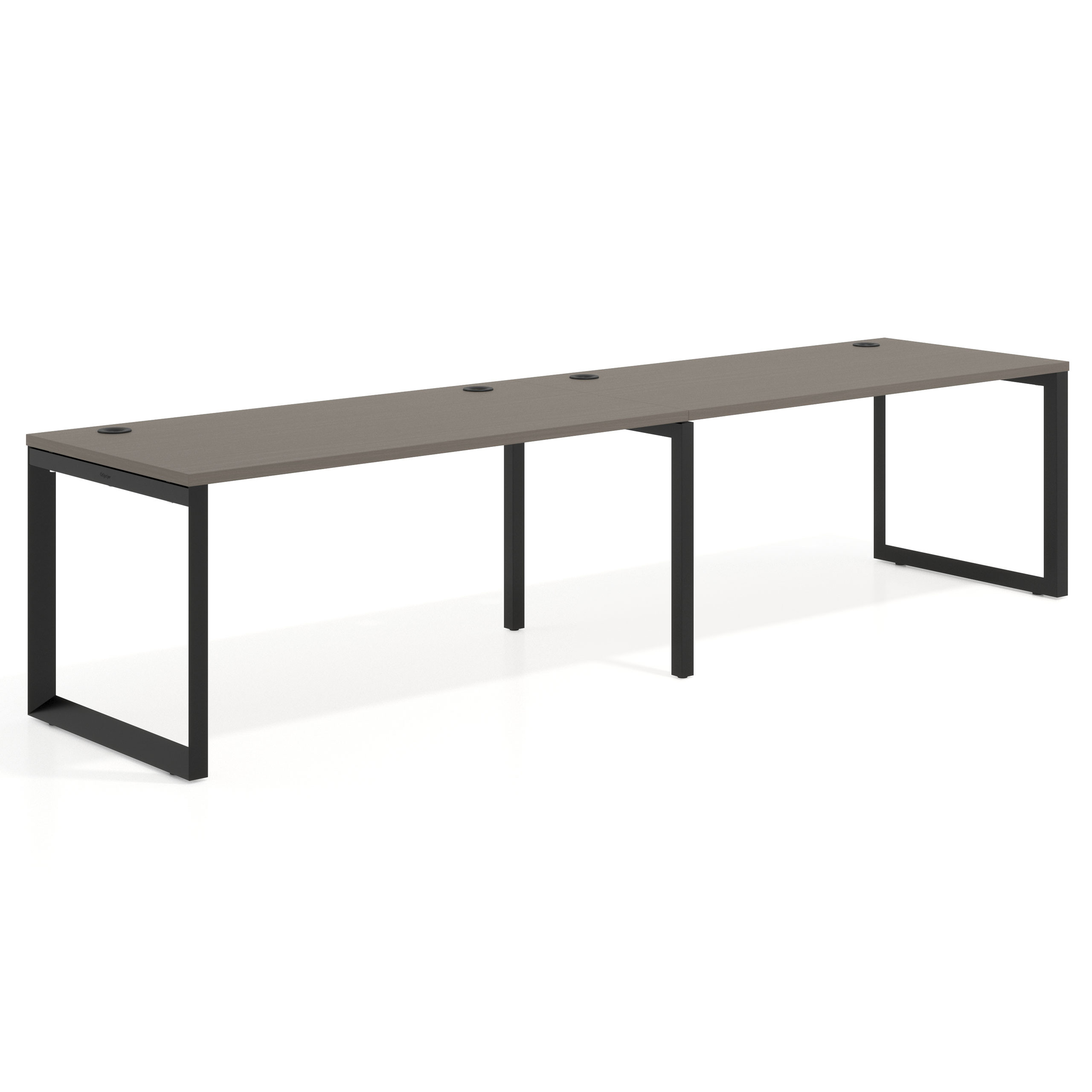 mesa multipuesto 200x80 etna delta mesa progresiva doble fondo 80cm recto 1