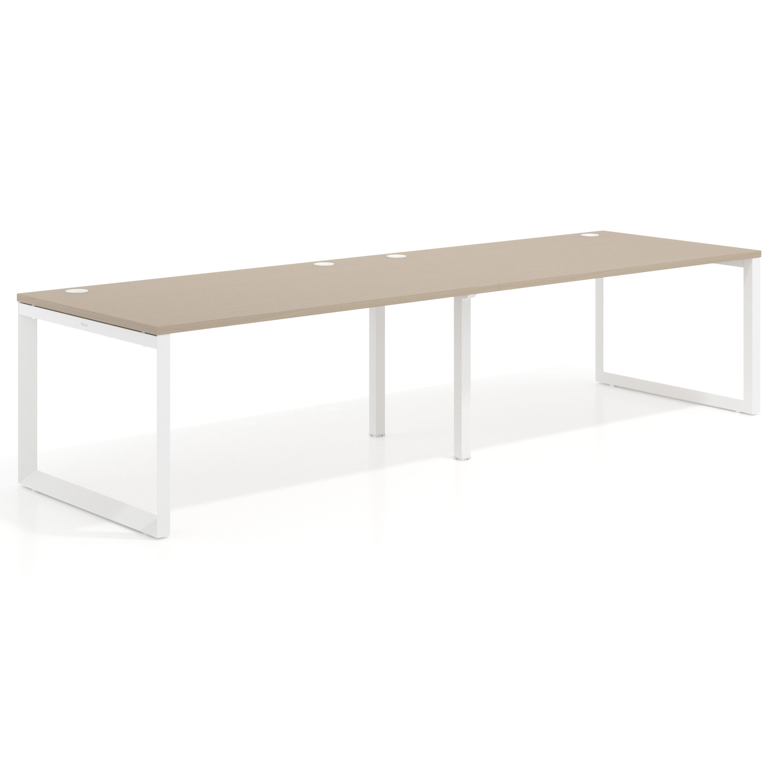 mesa multipuesto 200x100 canvas delta mesa progresiva doble fondo 100cm recto 1