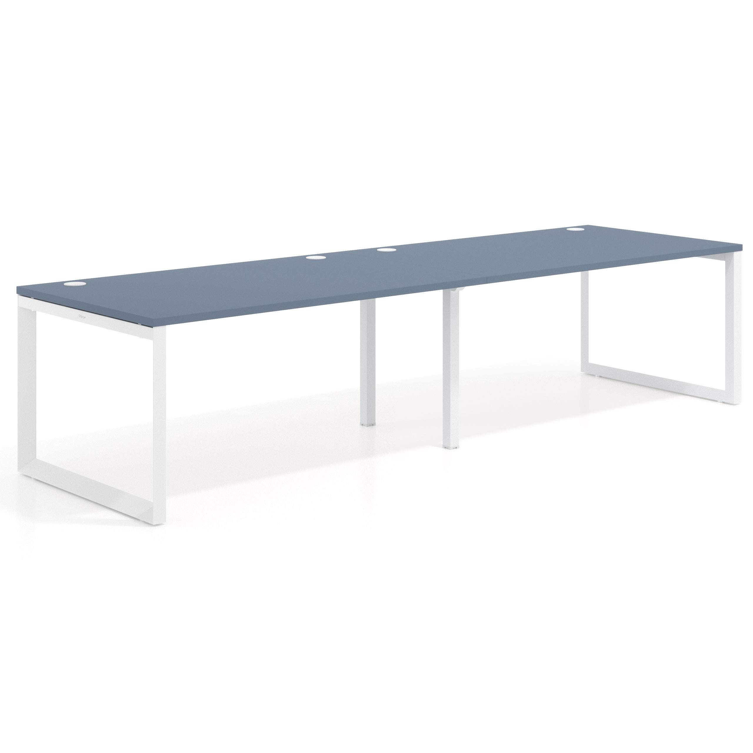 mesa multipuesto 200x100 azul talco delta mesa progresiva doble fondo 100cm recto 1