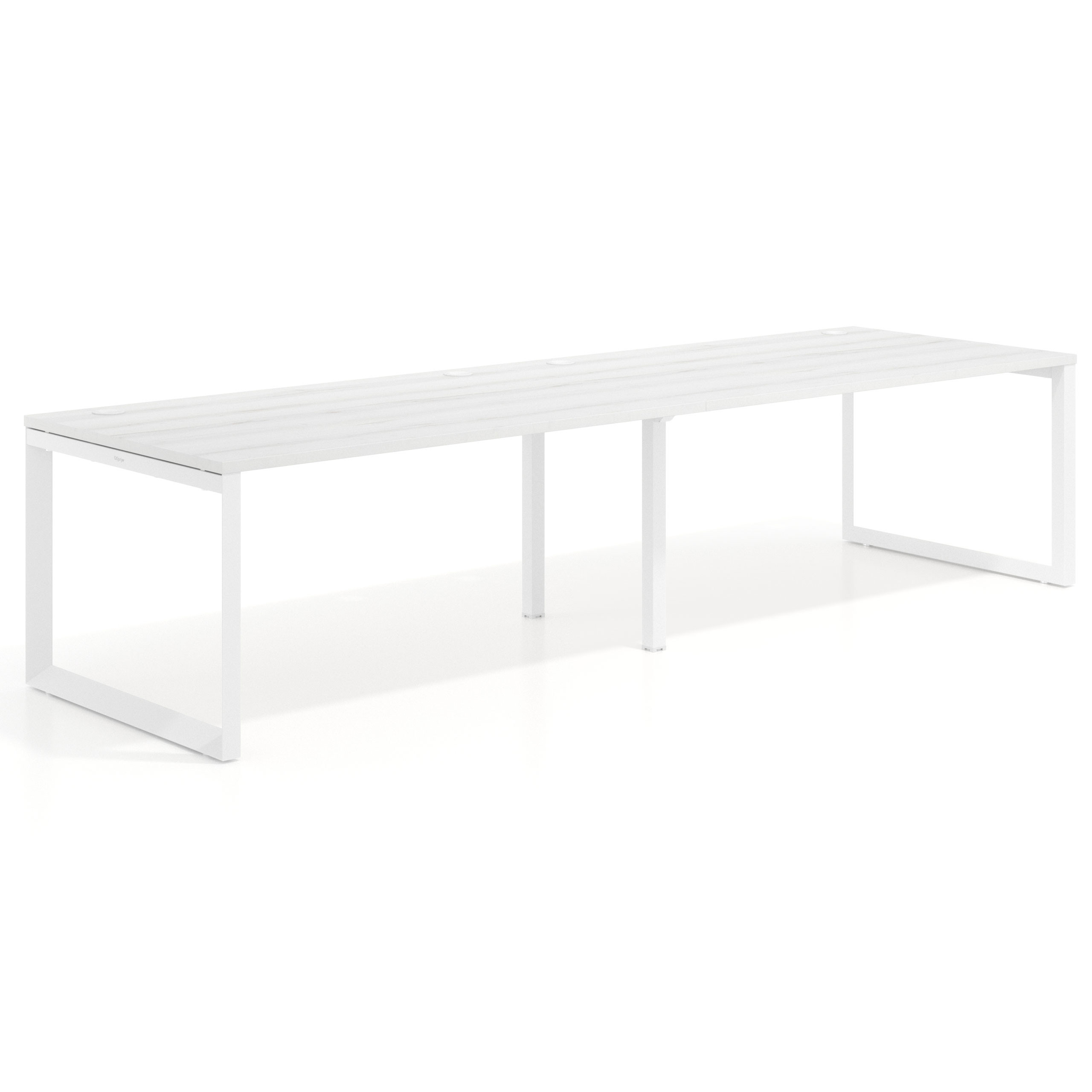 mesa multipuesto 200x100 albo delta mesa progresiva doble fondo 100cm recto 1