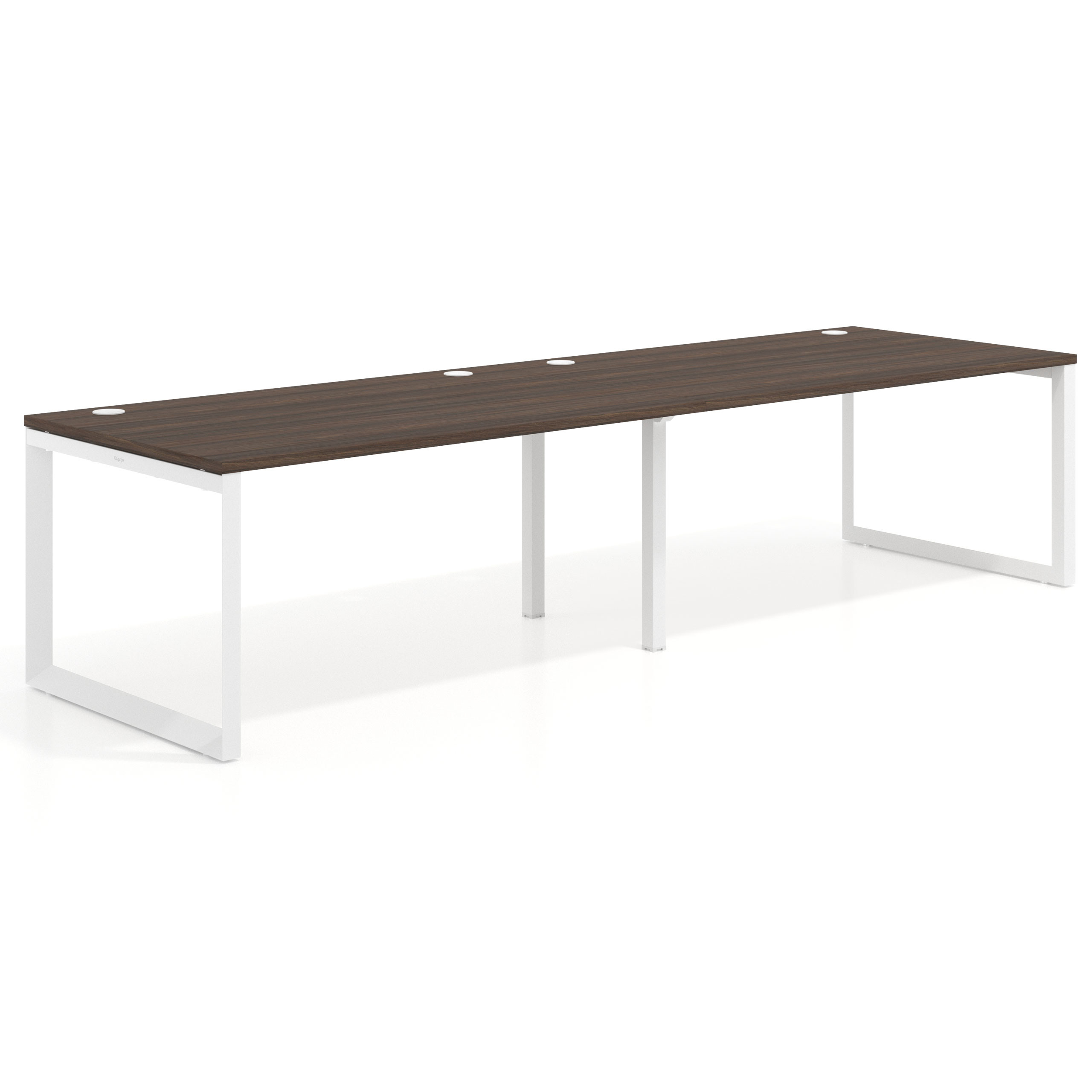 mesa multipuesto 200x100 mistral delta mesa progresiva doble fondo 100cm recto 1