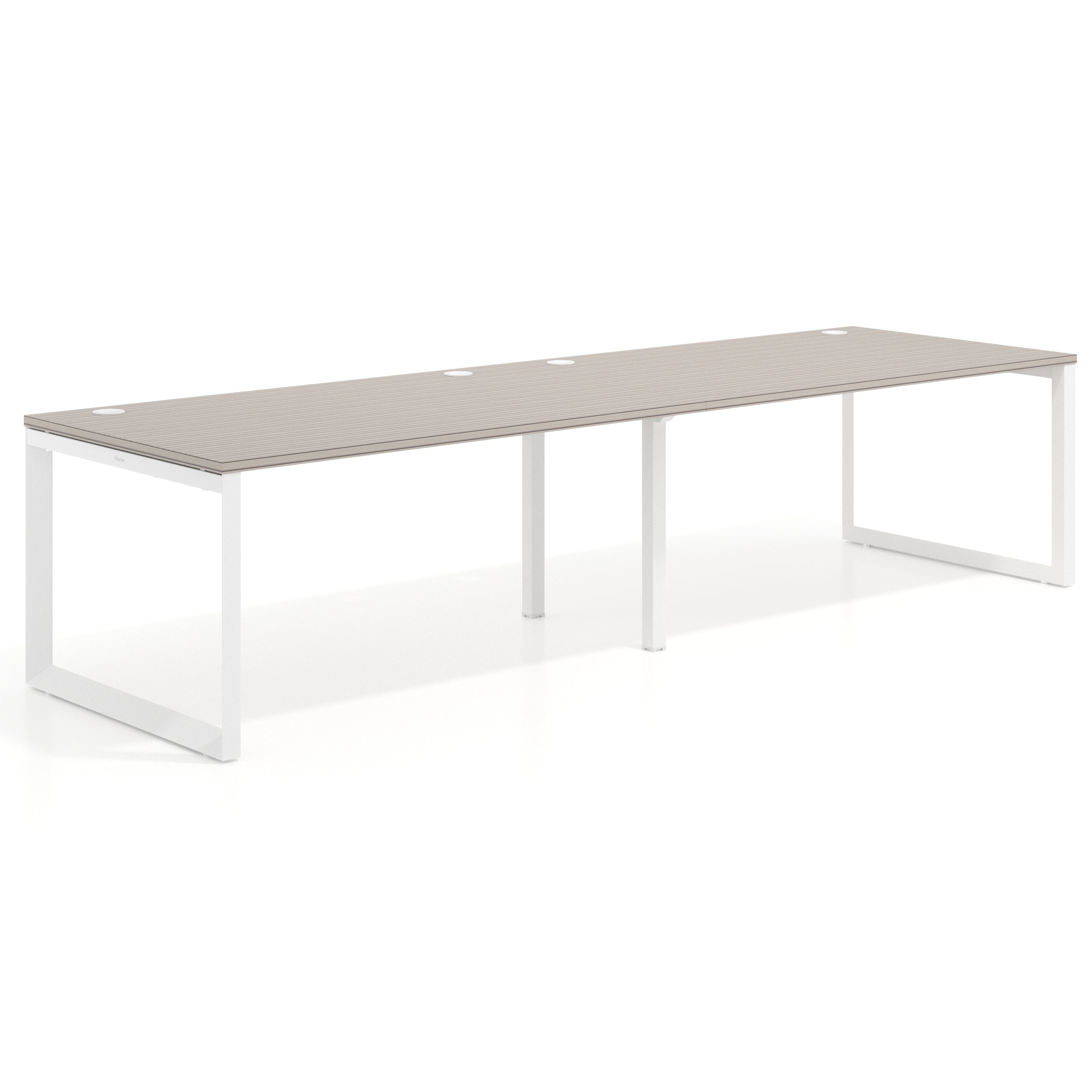 mesa multipuesto 200x100 rayado coco delta mesa progresiva doble fondo 100cm recto 1