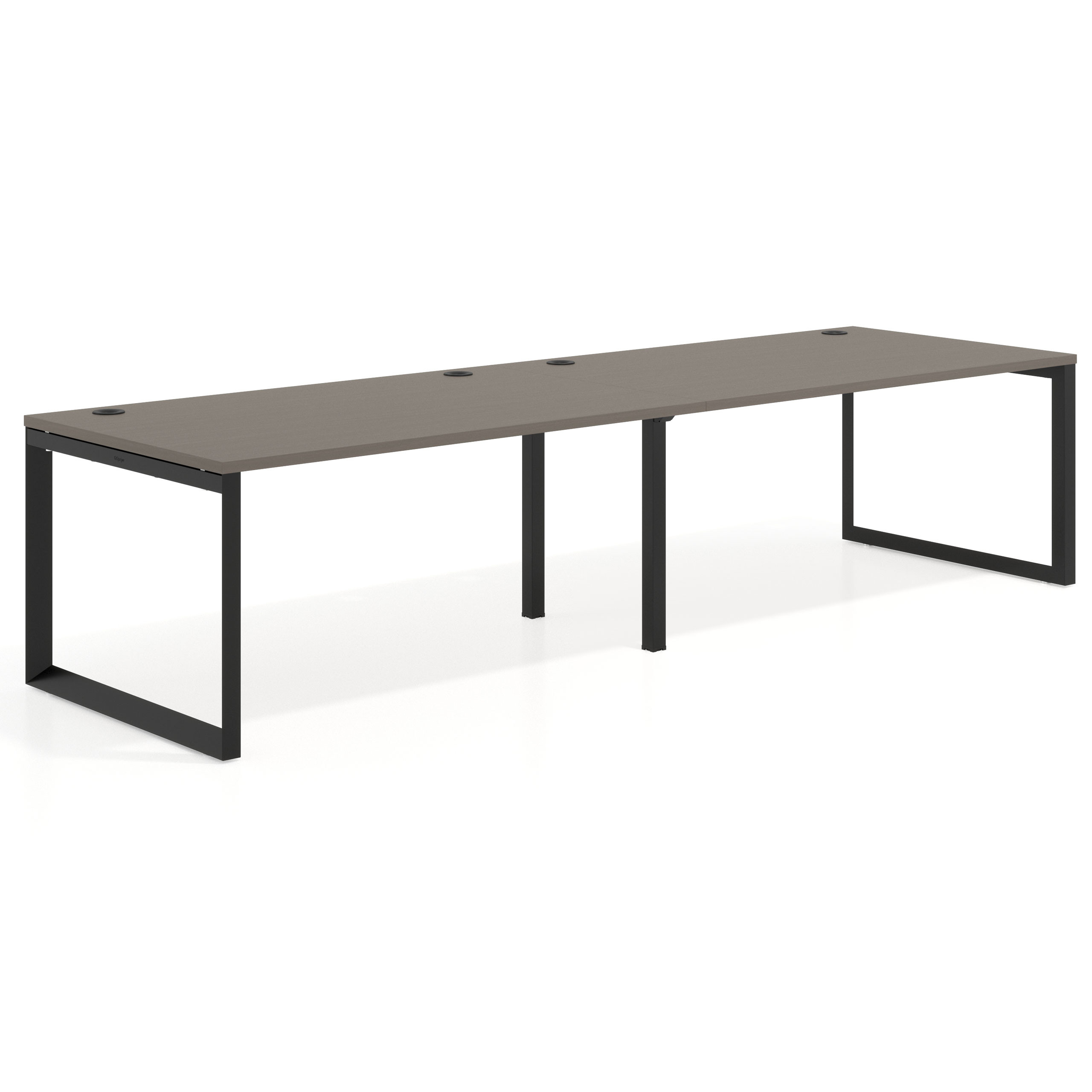 mesa multipuesto 240x100 etna delta mesa progresiva doble fondo 100cm recto 1