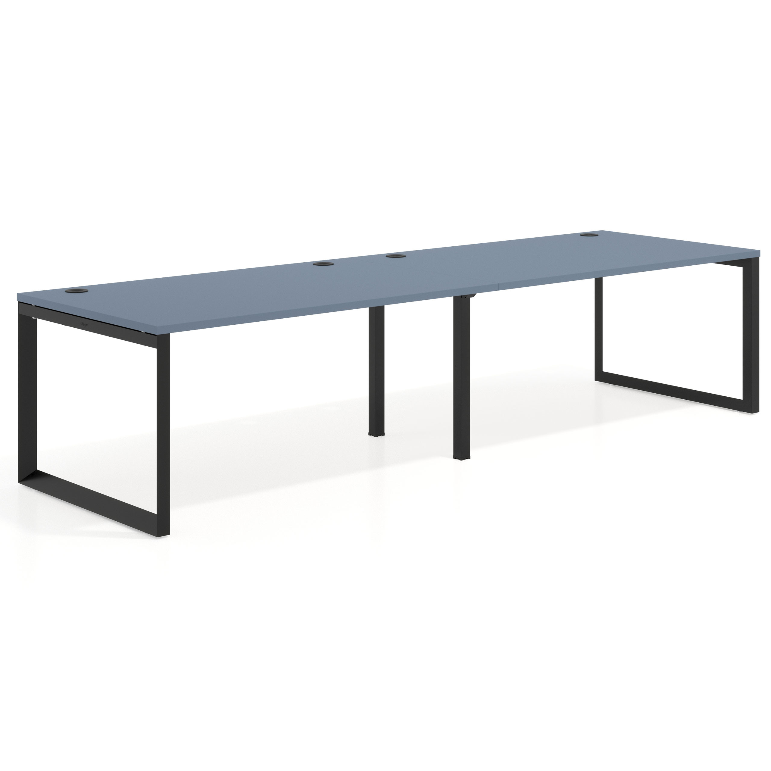 mesa multipuesto 200x100 azul talco delta mesa progresiva doble fondo 100cm recto 1