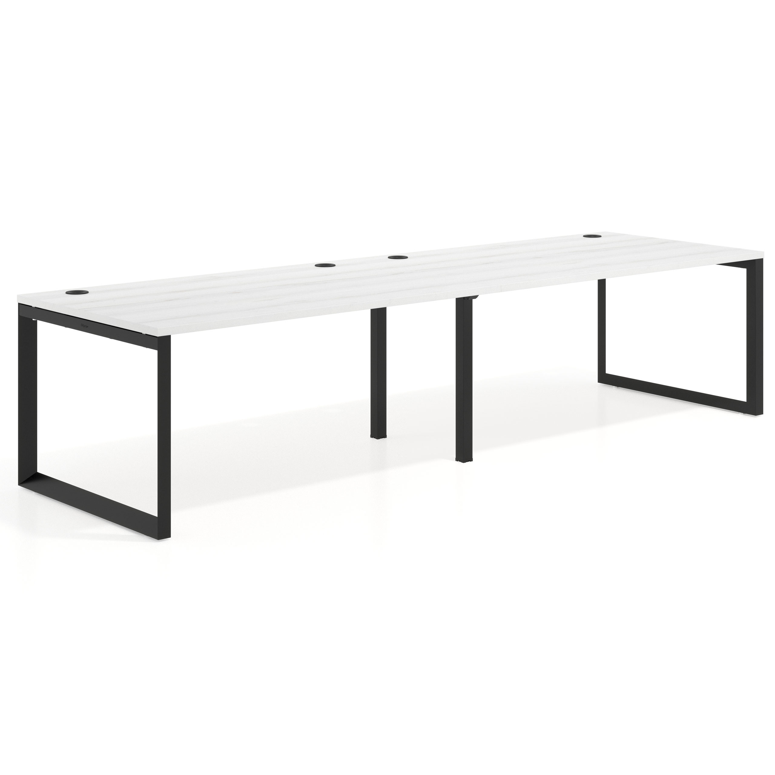 mesa multipuesto 200x100 albo delta mesa progresiva doble fondo 100cm recto 1