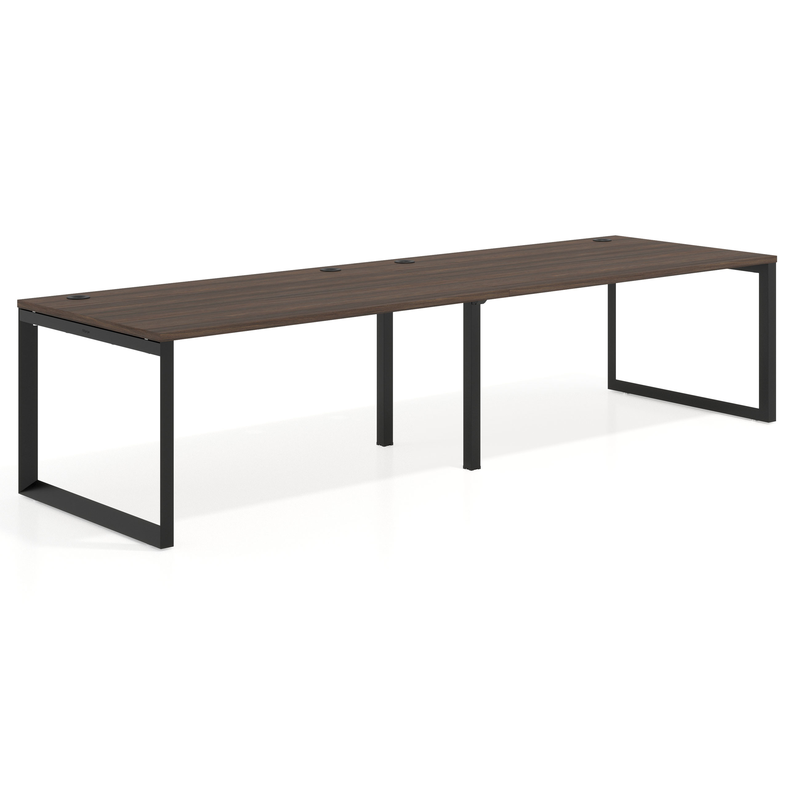 mesa multipuesto 200x100 mistral delta mesa progresiva doble fondo 100cm recto 1