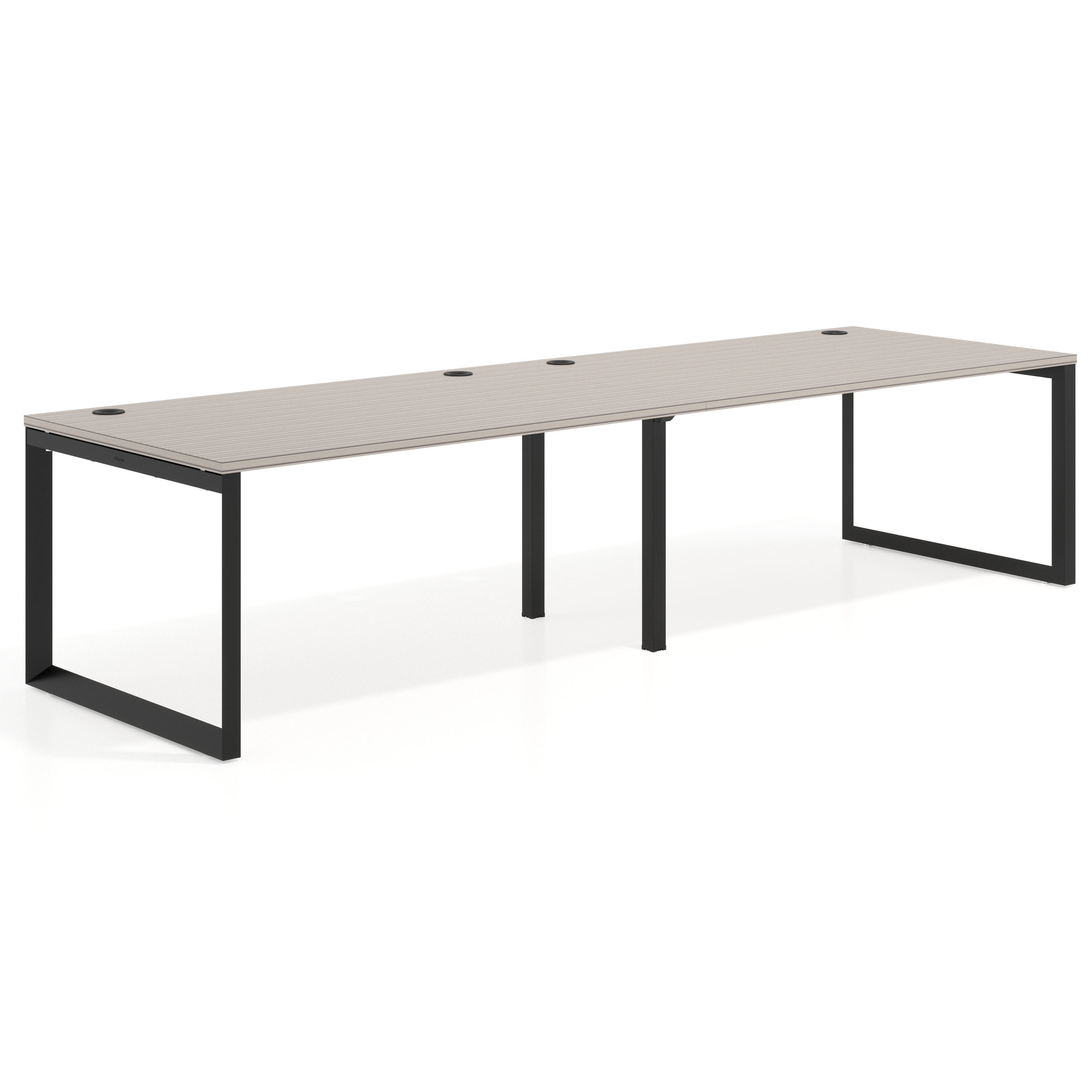 mesa multipuesto 200x100 rayado coco delta mesa progresiva doble fondo 100cm recto 1