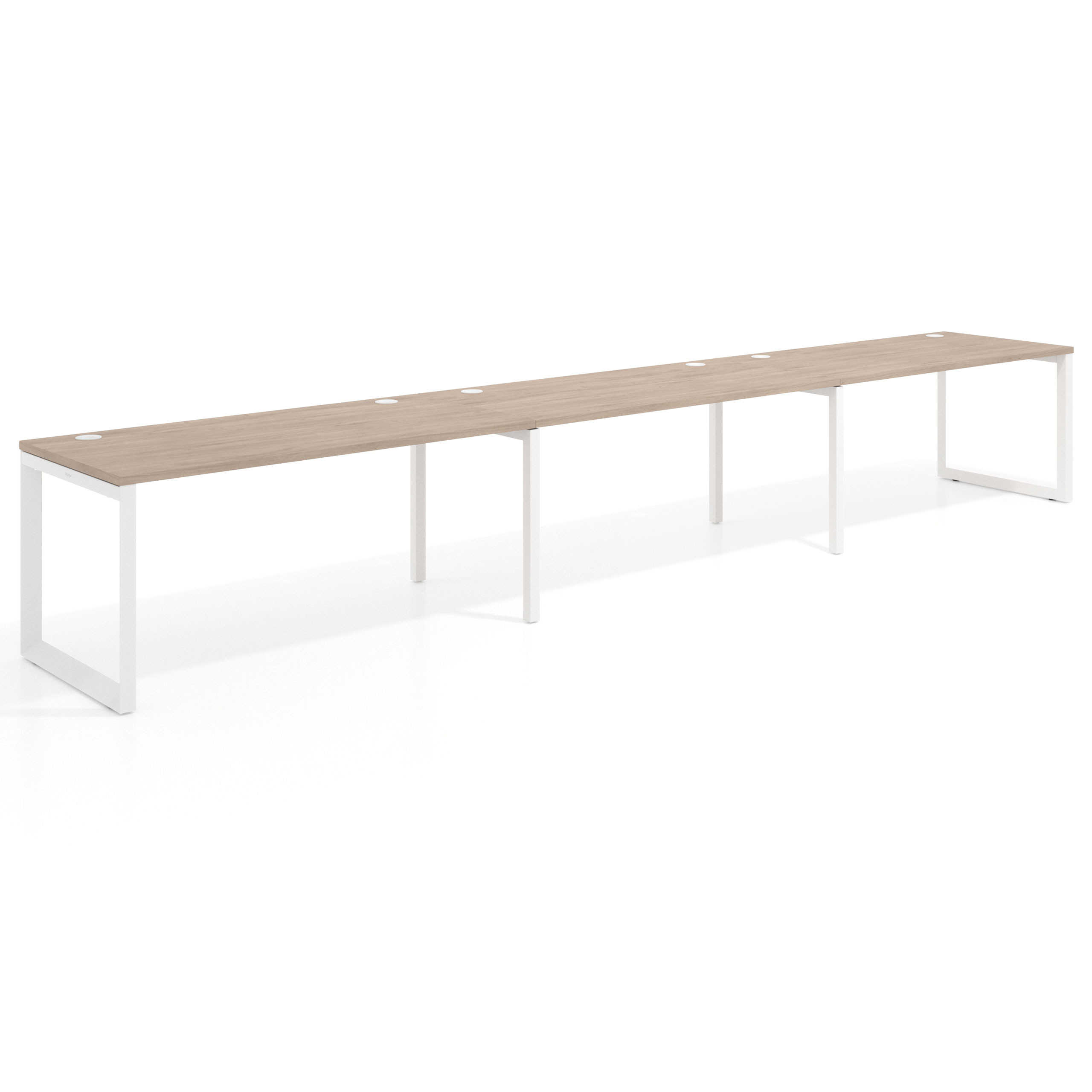 mesa multipuesto 300x80 sahara delta mesa progresiva triple fondo 80cm recto 1