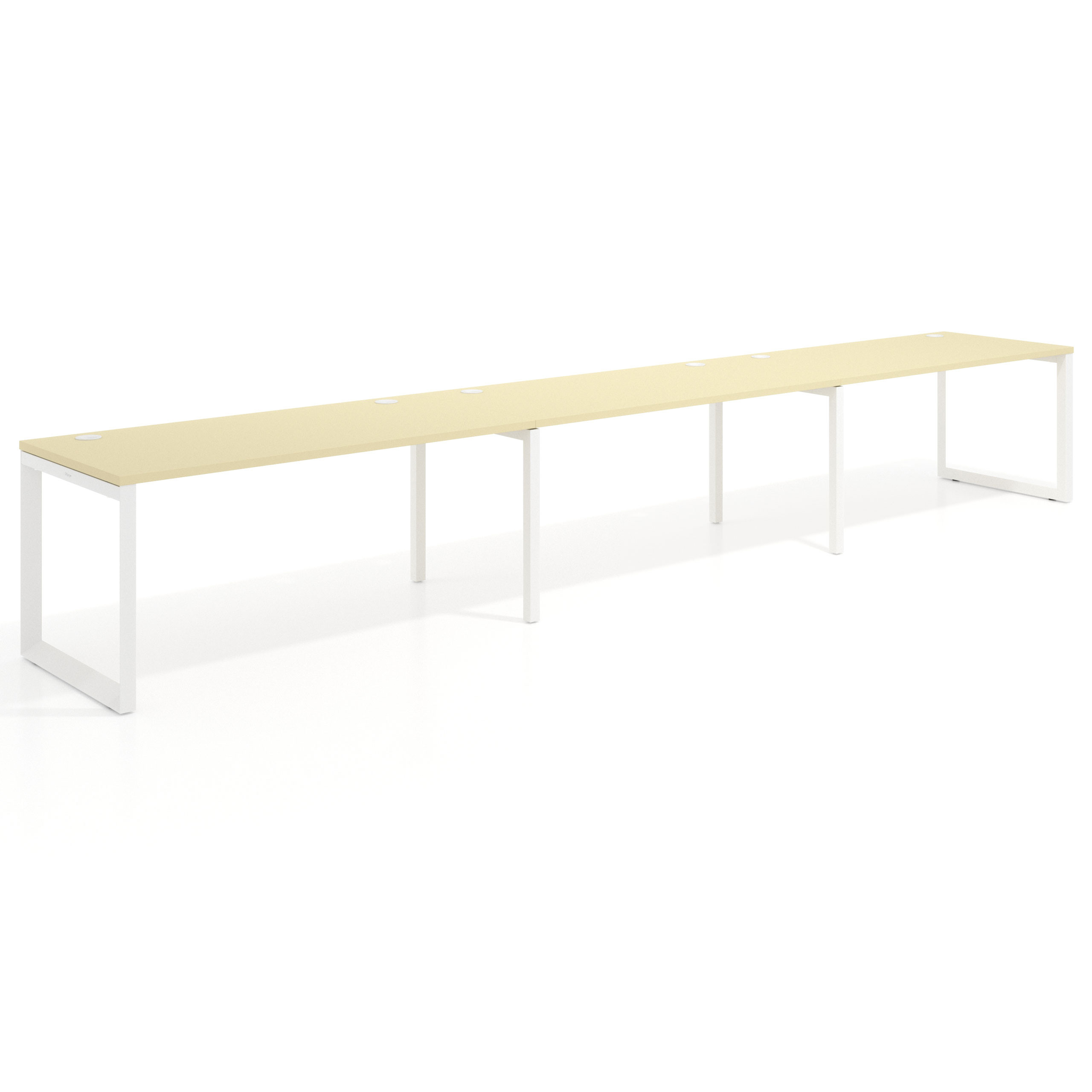 mesa multipuesto 300x80 salvia delta mesa progresiva triple fondo 80cm recto 1