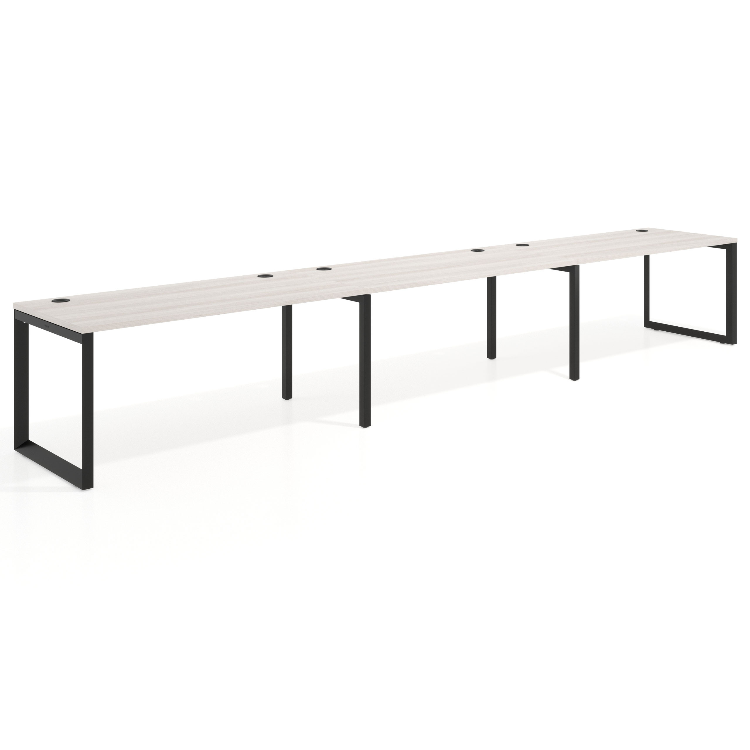 mesa multipuesto 300x80 california delta mesa progresiva triple fondo 80cm recto 1