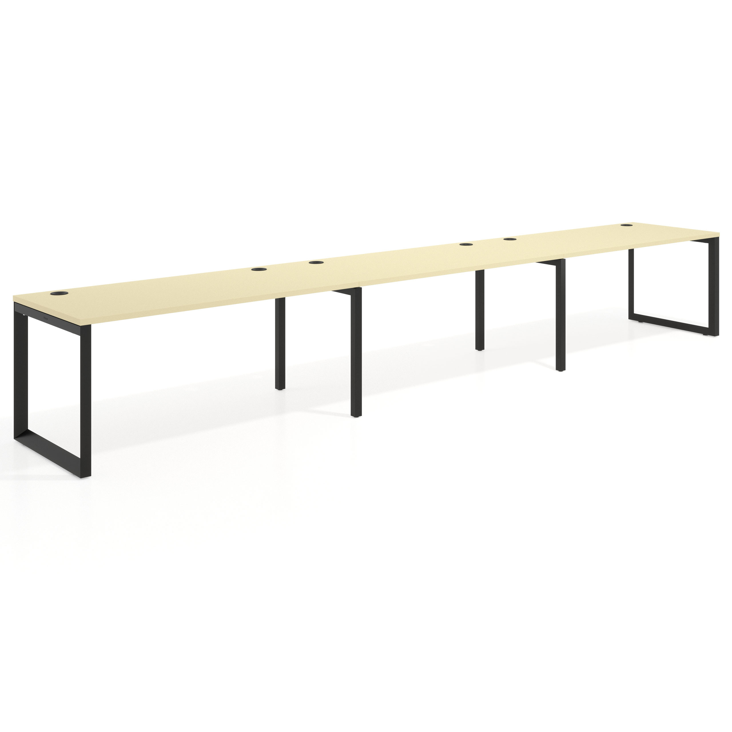 mesa multipuesto 300x80 salvia delta mesa progresiva triple fondo 80cm recto 1
