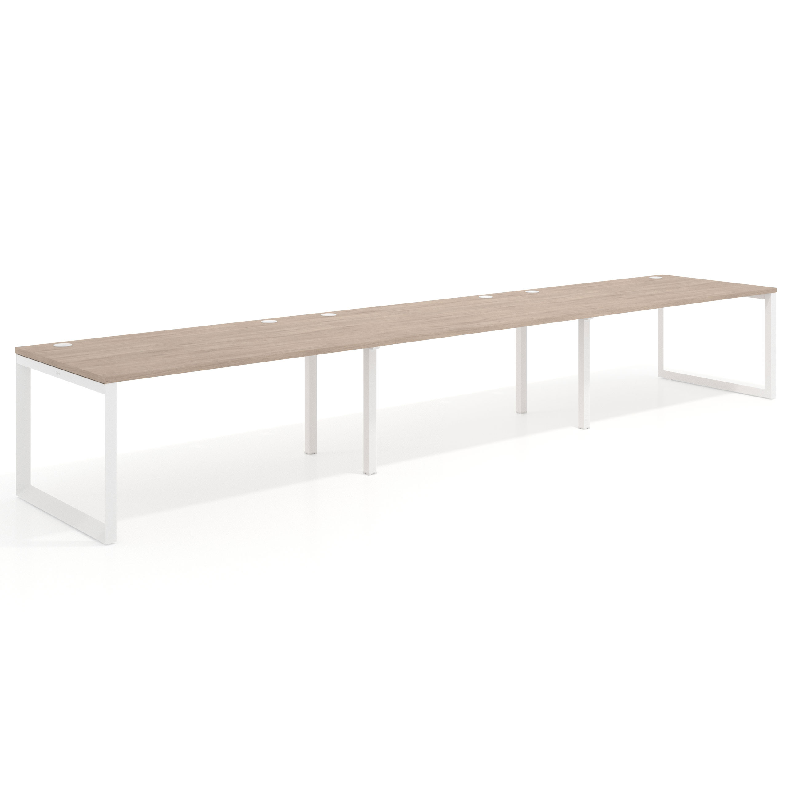 mesa multipuesto 300x100 sahara delta mesa progresiva triple fondo 100cm recto 1