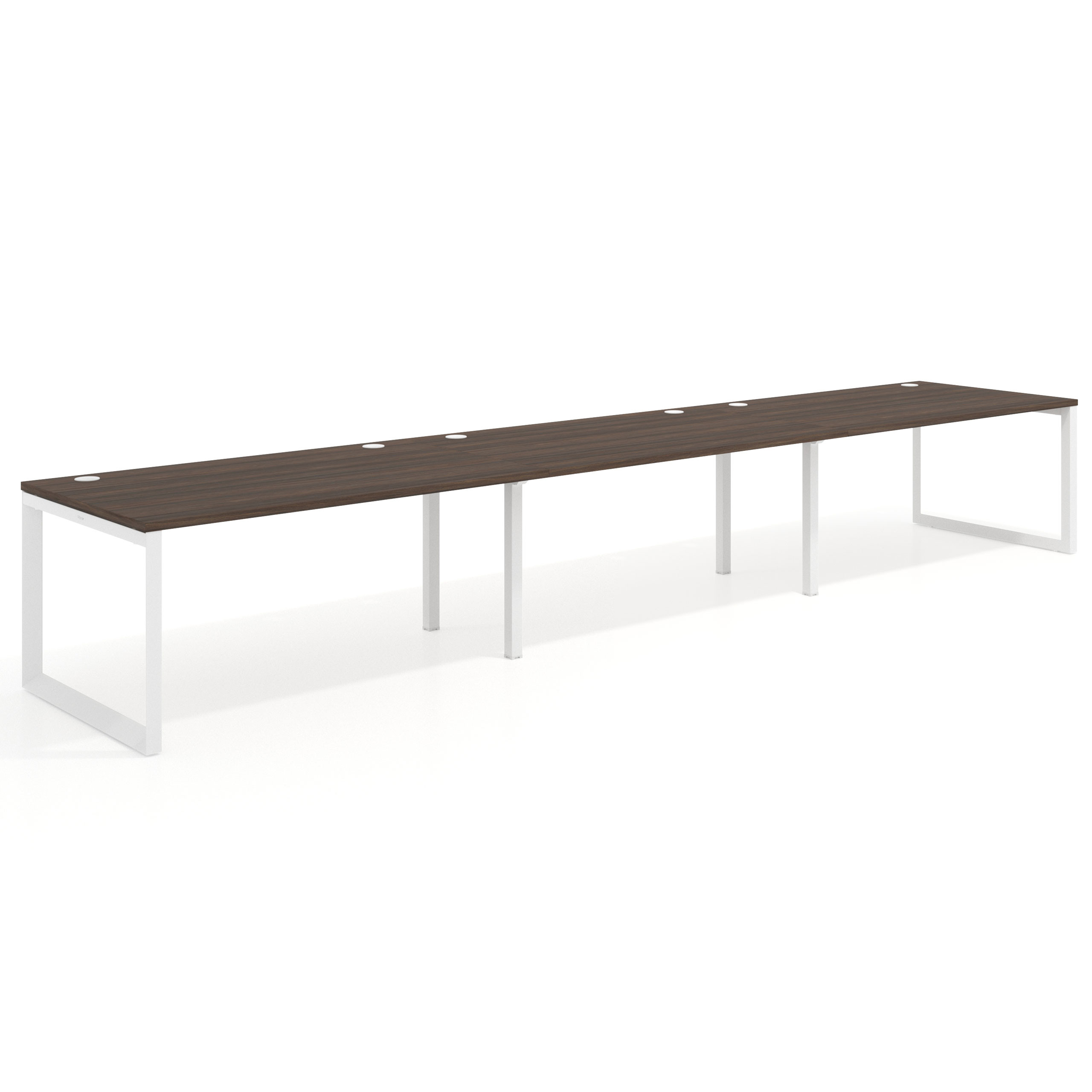 mesa multipuesto 300x100 mistral delta mesa progresiva triple fondo 100cm recto 1