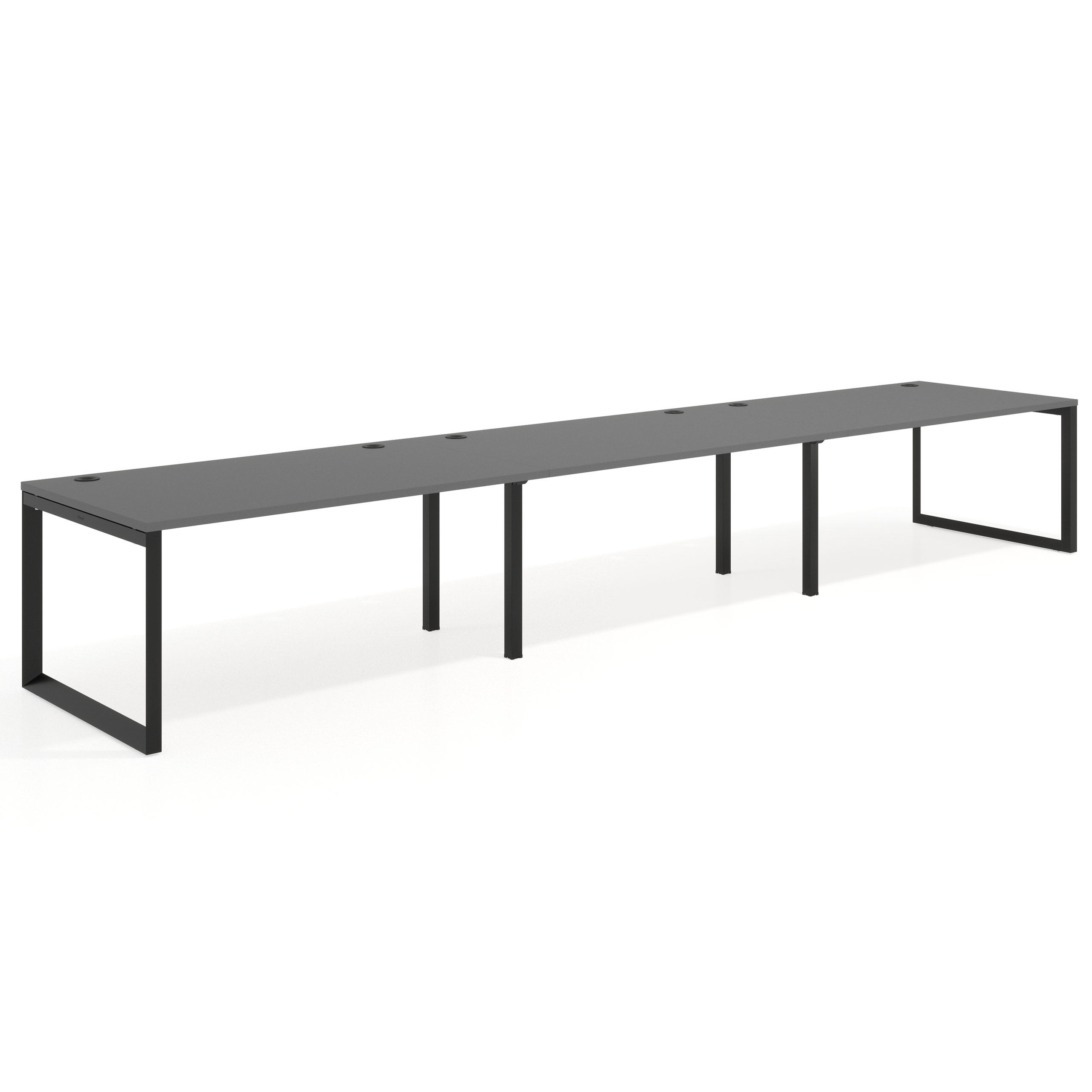 mesa multipuesto 300x100 gris tormenta delta mesa progresiva triple fondo 100cm recto 1