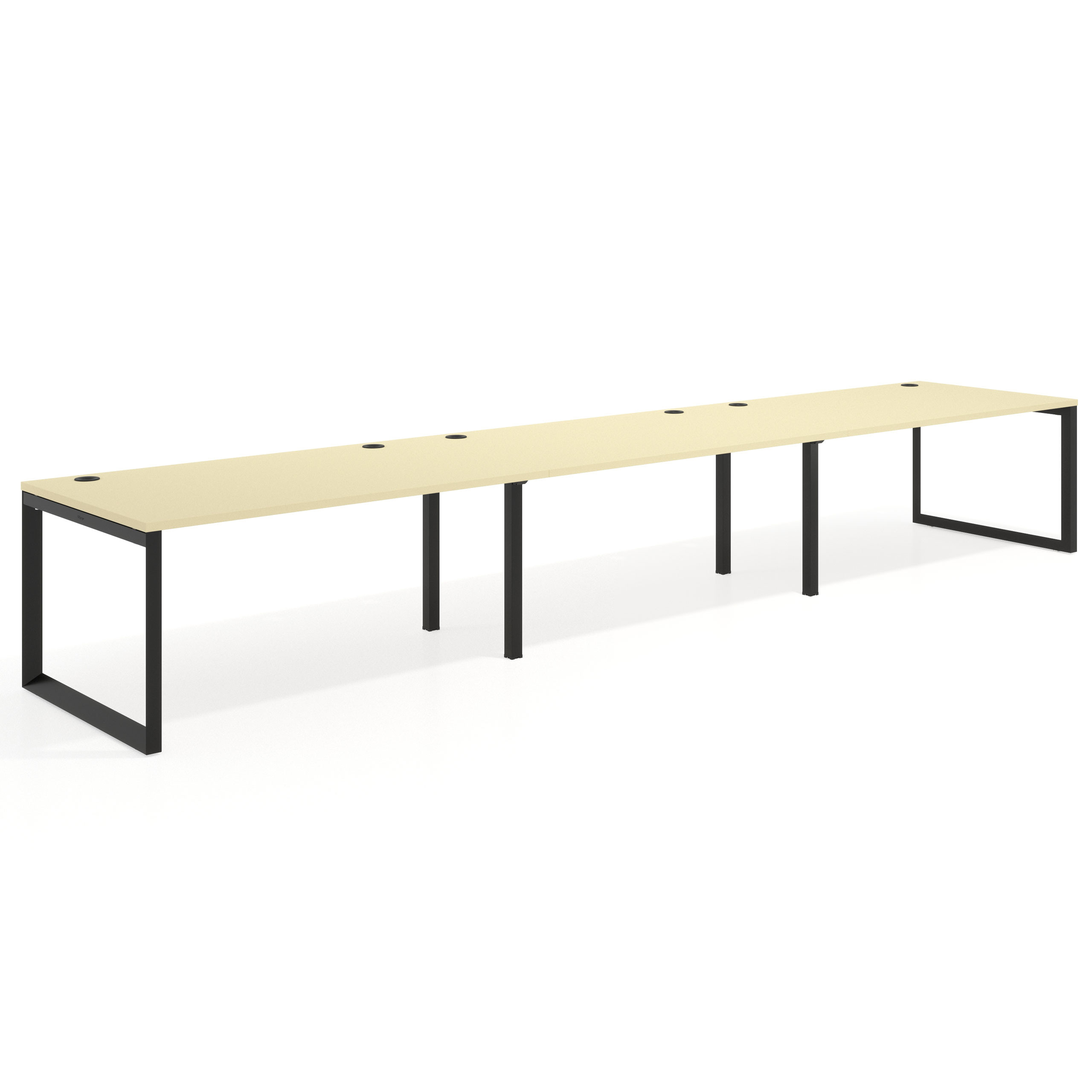 mesa multipuesto 300x100 salvia delta mesa progresiva triple fondo 100cm recto 1