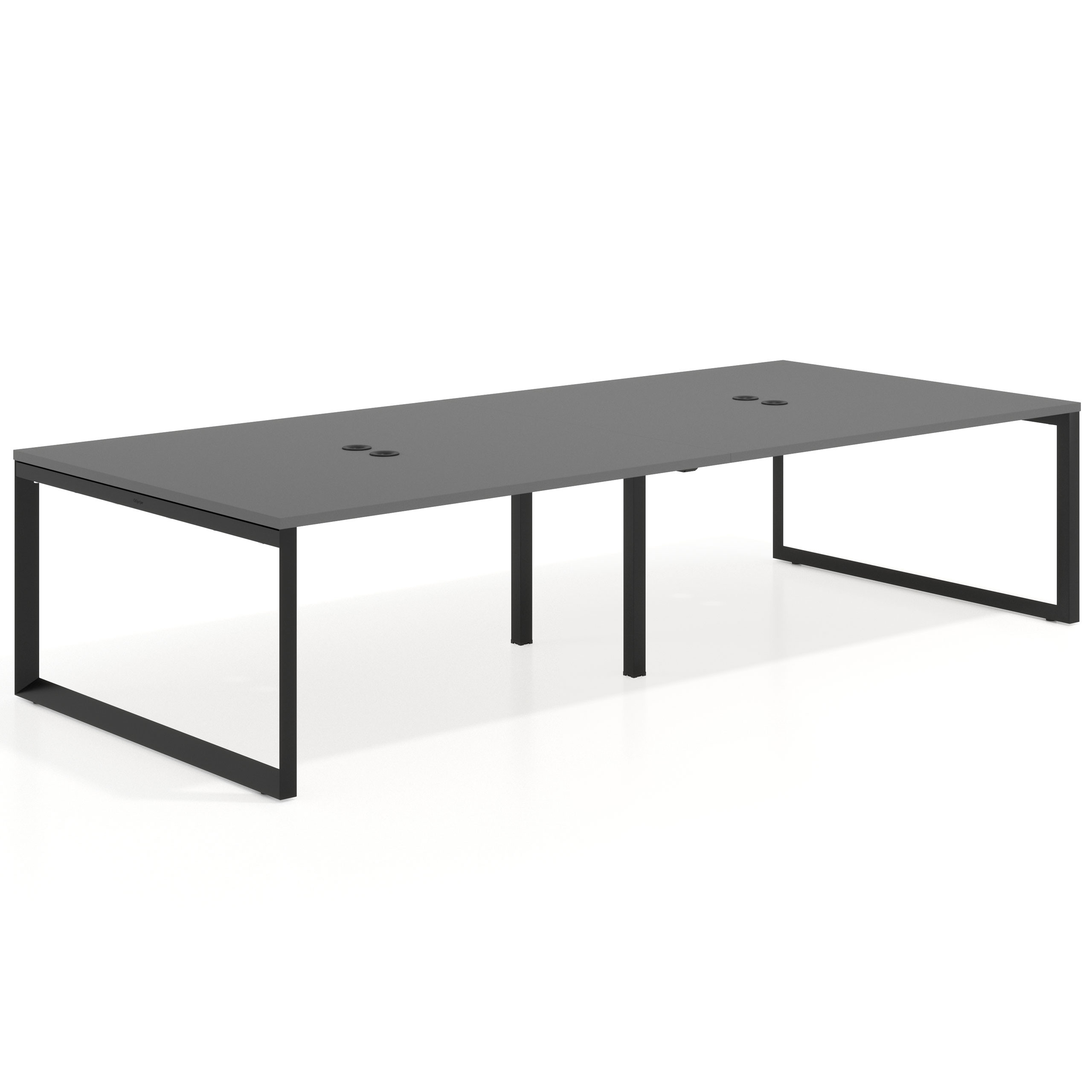 mesa multipuesto 240x142 gris tormenta delta mesa bench fondo 142cm recto 1