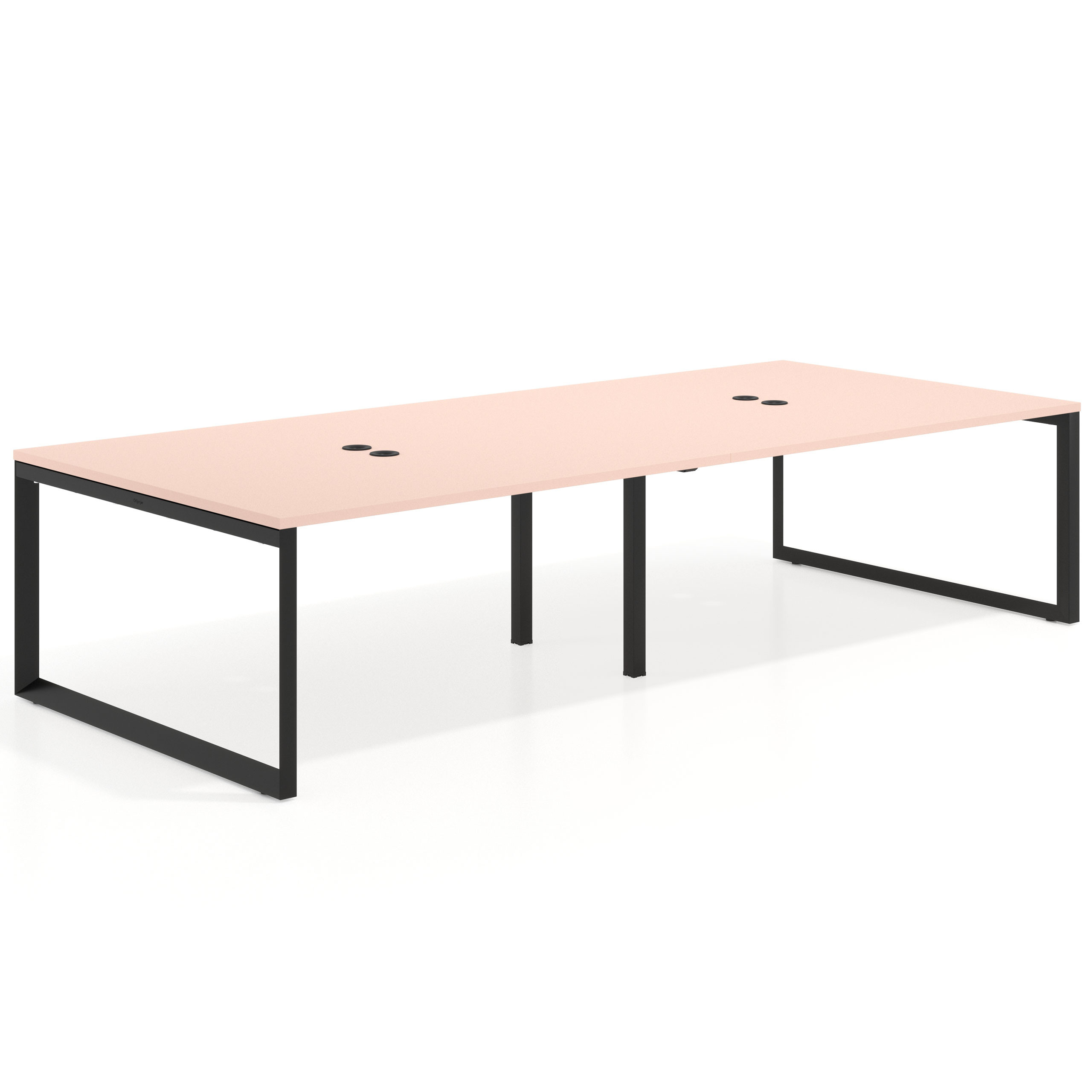 mesa multipuesto 240x142 rosa nube delta mesa bench fondo 142cm recto 1