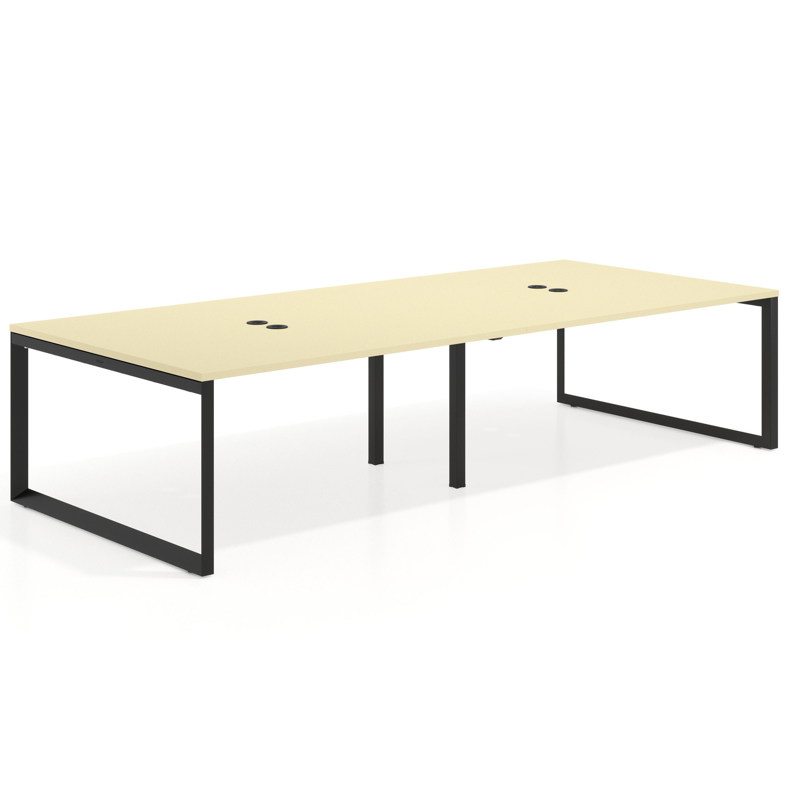 mesa multipuesto 280x142 salvia delta mesa bench fondo 142cm recto 1