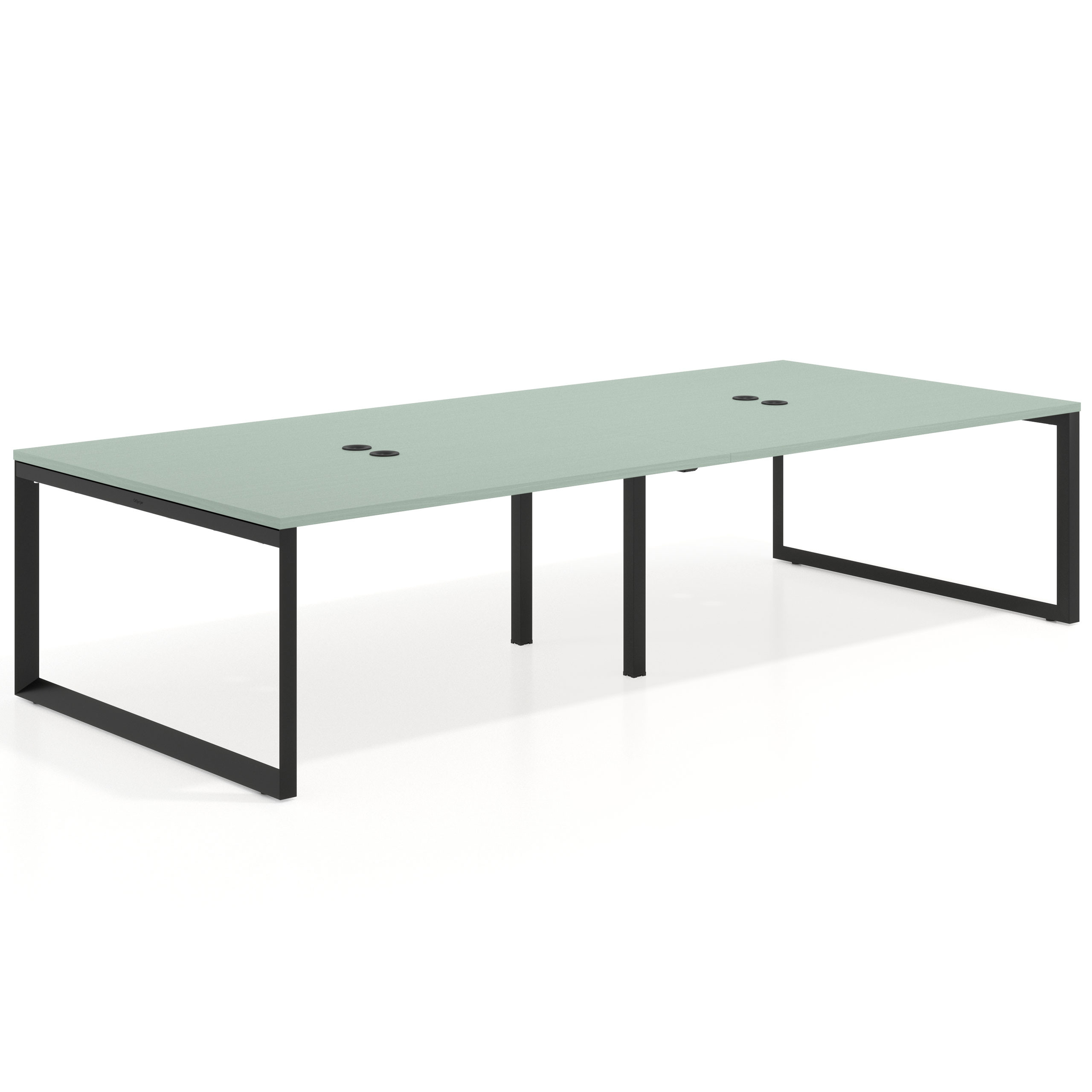 mesa multipuesto 240x142 iris delta mesa bench fondo 142cm recto 1