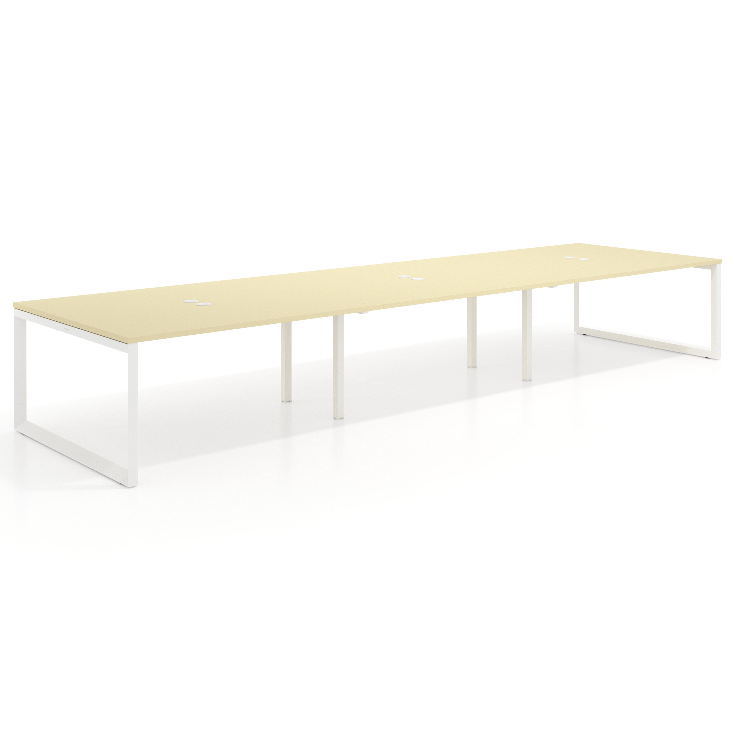 mesa multipuesto 420x142 salvia delta mesa bench fondo 142cm recto 1
