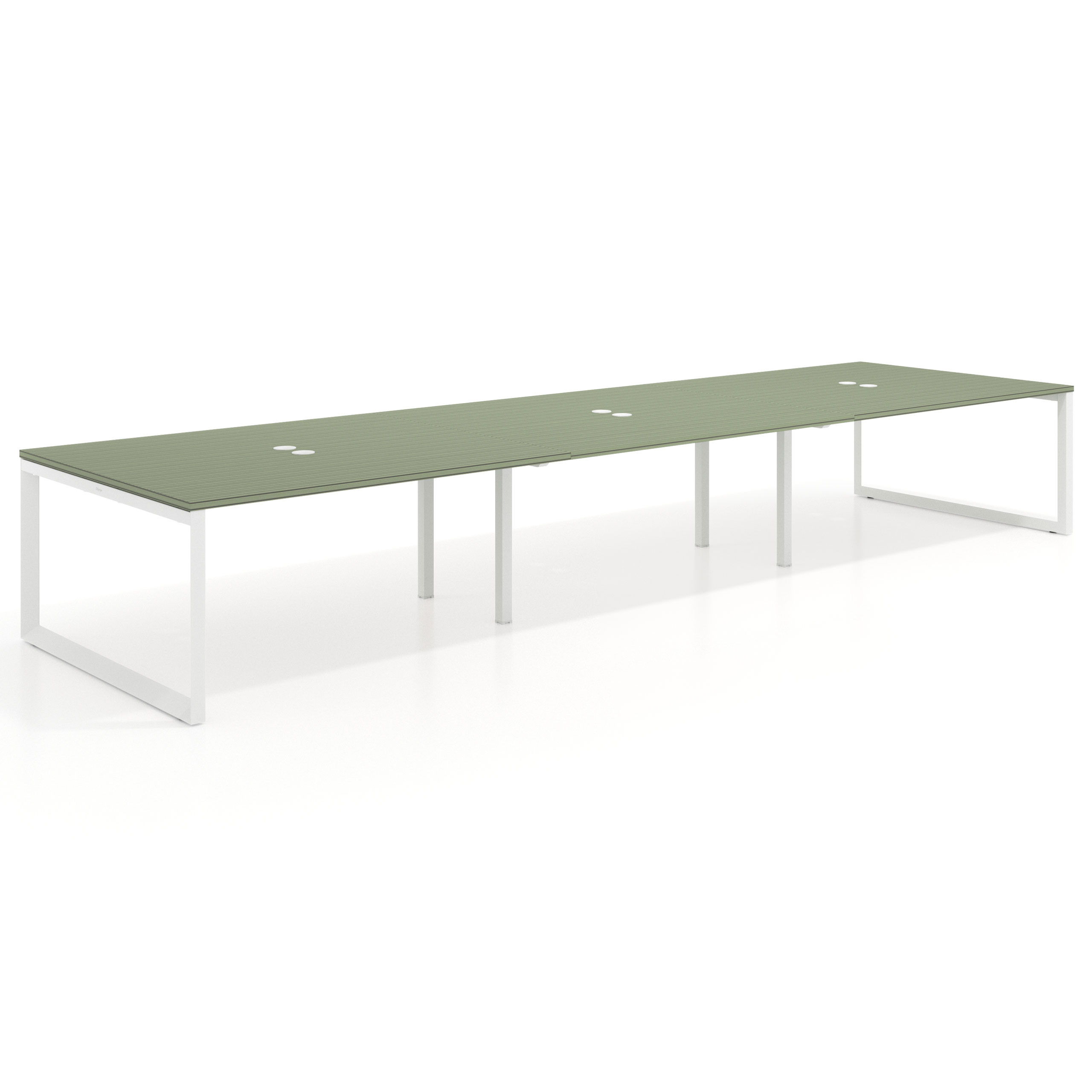 mesa multipuesto 360x142 rayado sauce delta mesa bench fondo 142cm recto 1