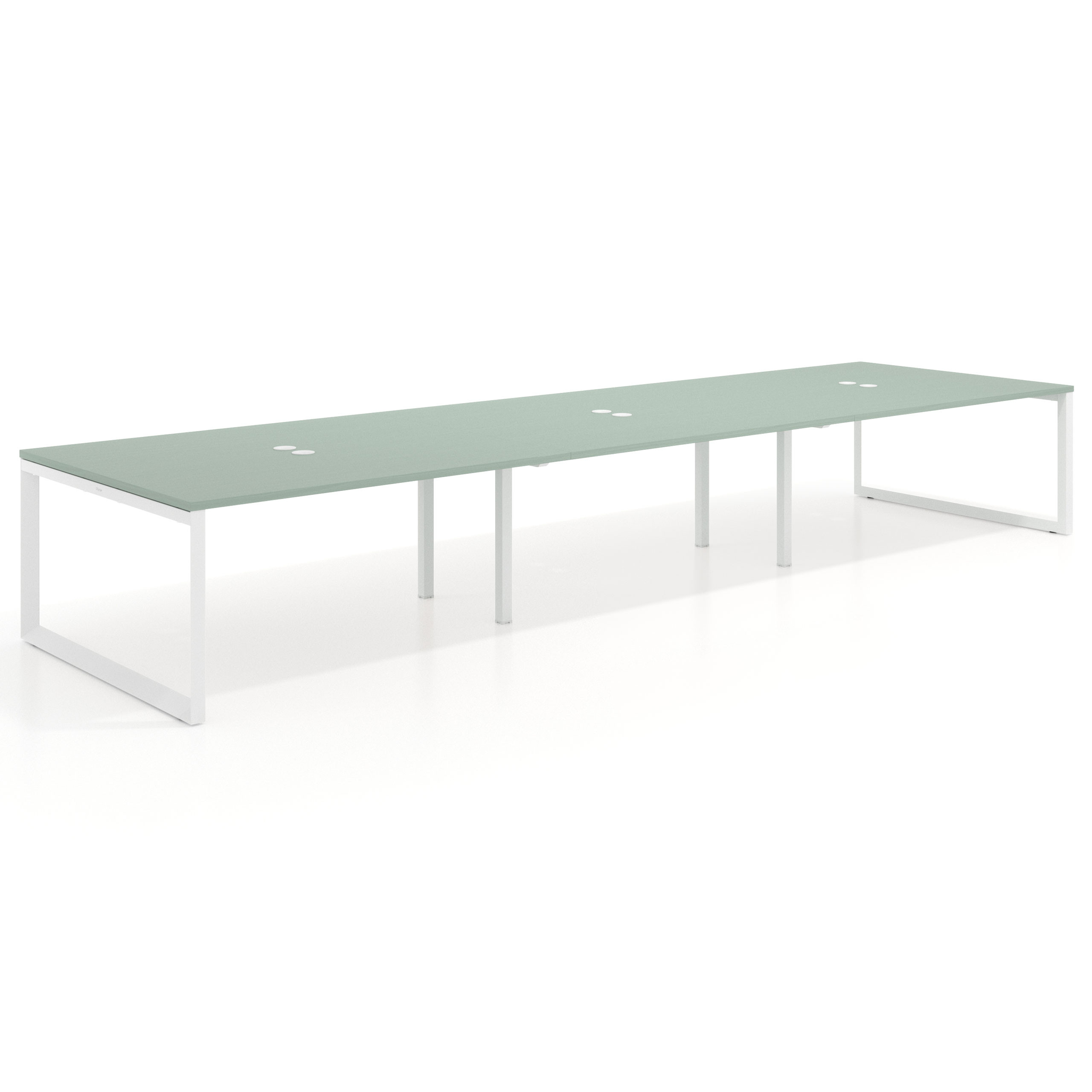 mesa multipuesto 360x142 iris delta mesa bench fondo 142cm recto 1