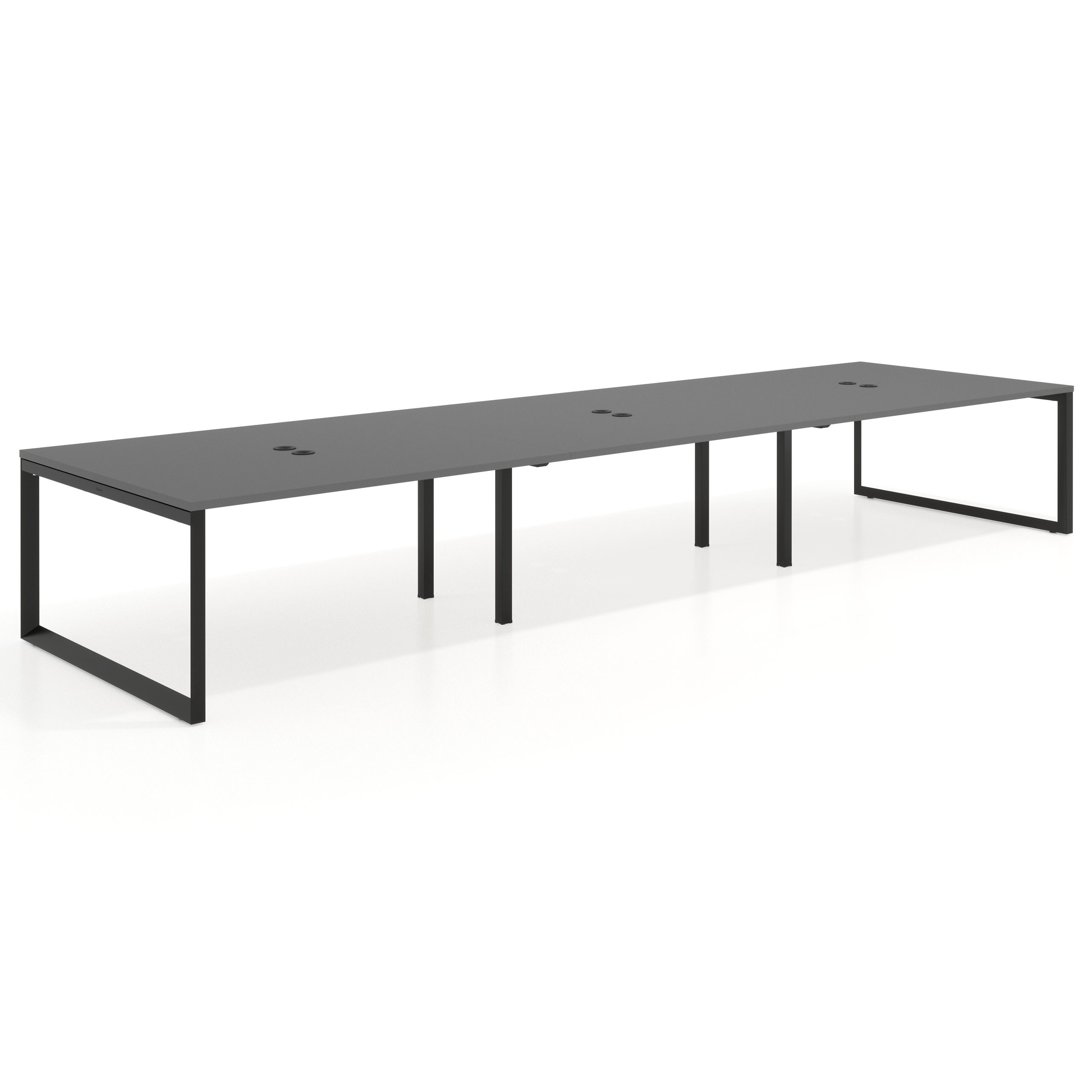 mesa multipuesto 360x142 gris tormenta delta mesa bench fondo 142cm recto 1