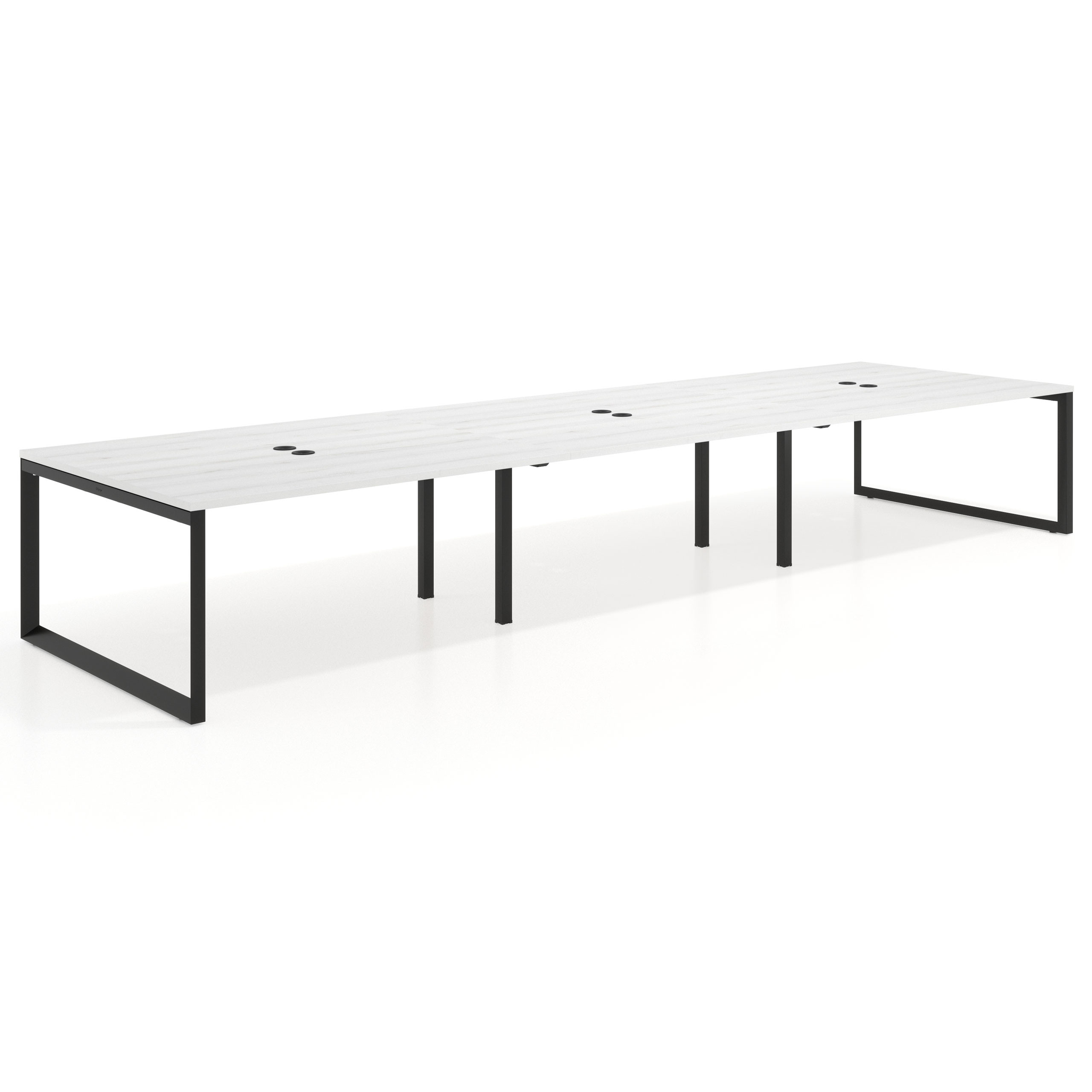 mesa multipuesto 360x142 albo delta mesa bench fondo 142cm recto 1