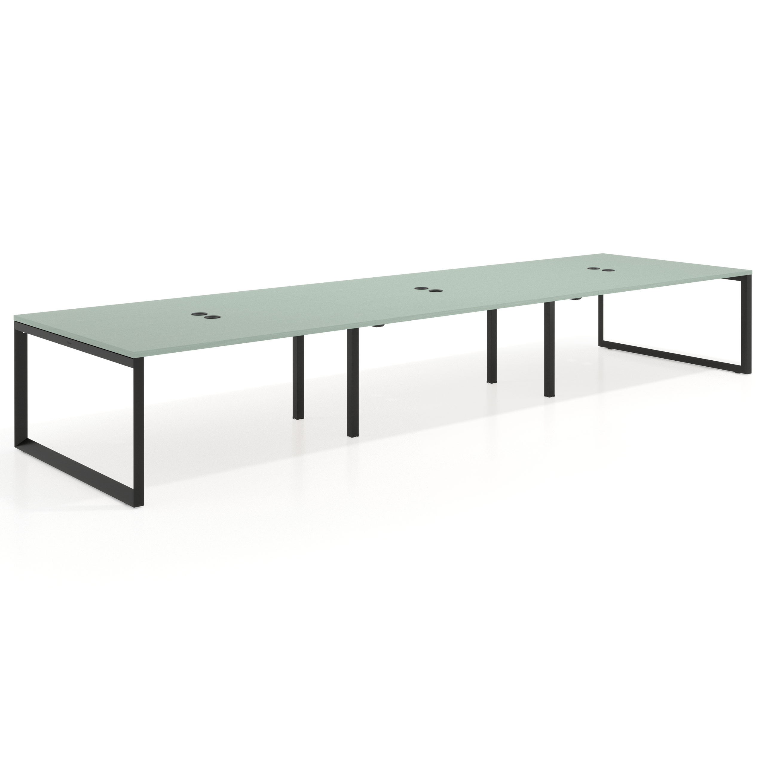 mesa multipuesto 360x142 iris delta mesa bench fondo 142cm recto 1