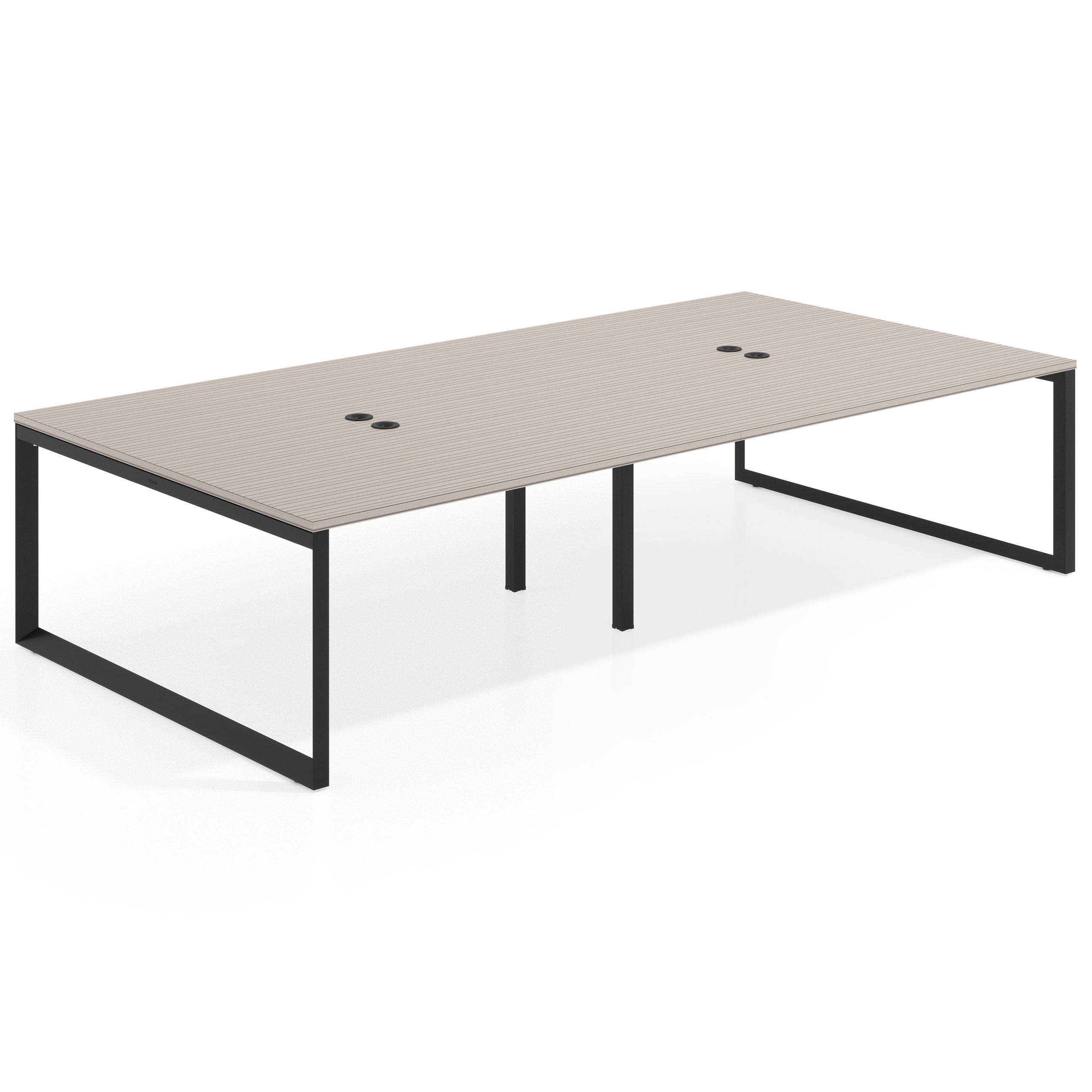 mesa multipuesto 240x166 rayado coco delta mesa bench fondo 166cm recto 1