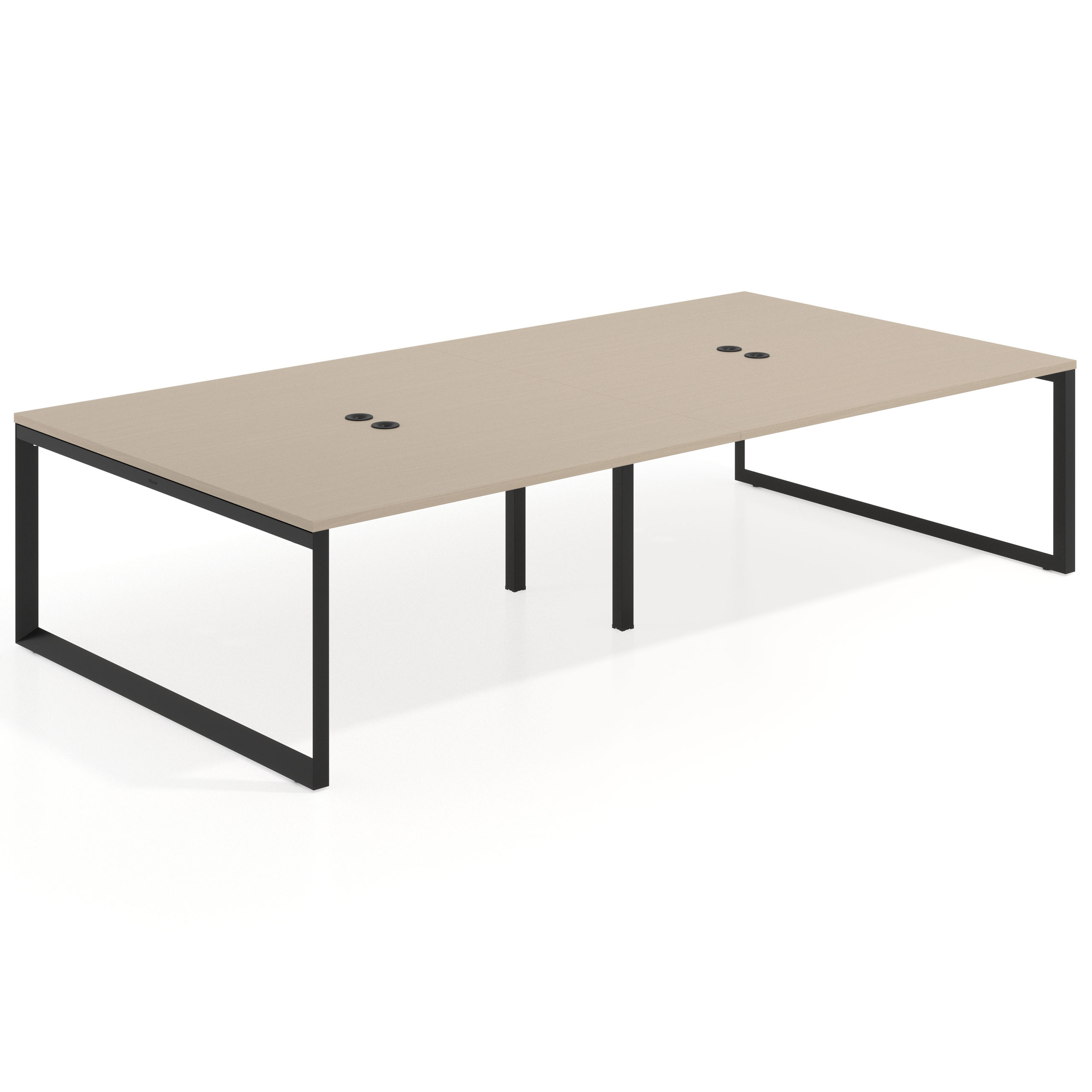 mesa multipuesto 240x166 canvas delta mesa bench fondo 166cm recto 1