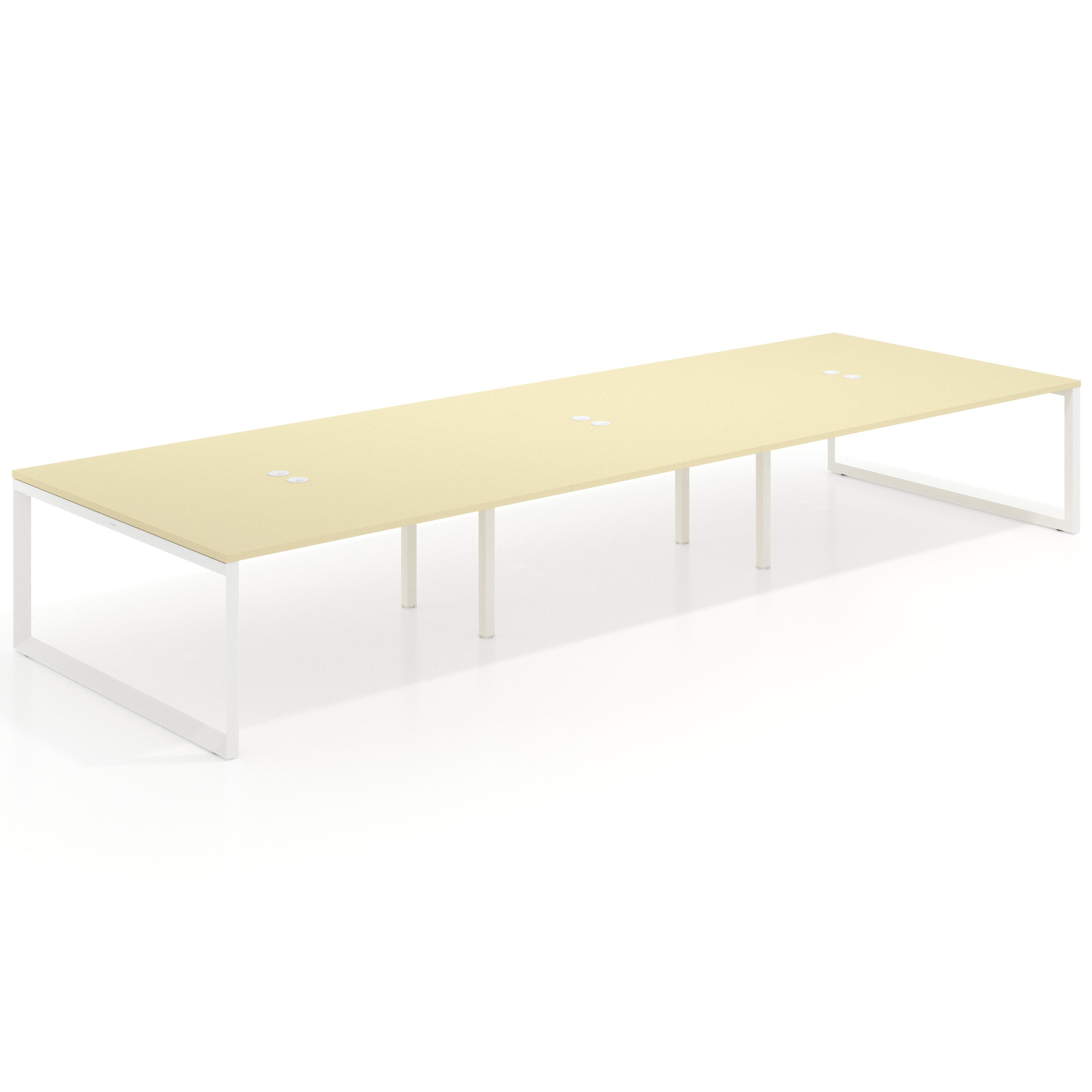 mesa multipuesto 360x166 salvia delta mesa bench fondo 166cm recto 1