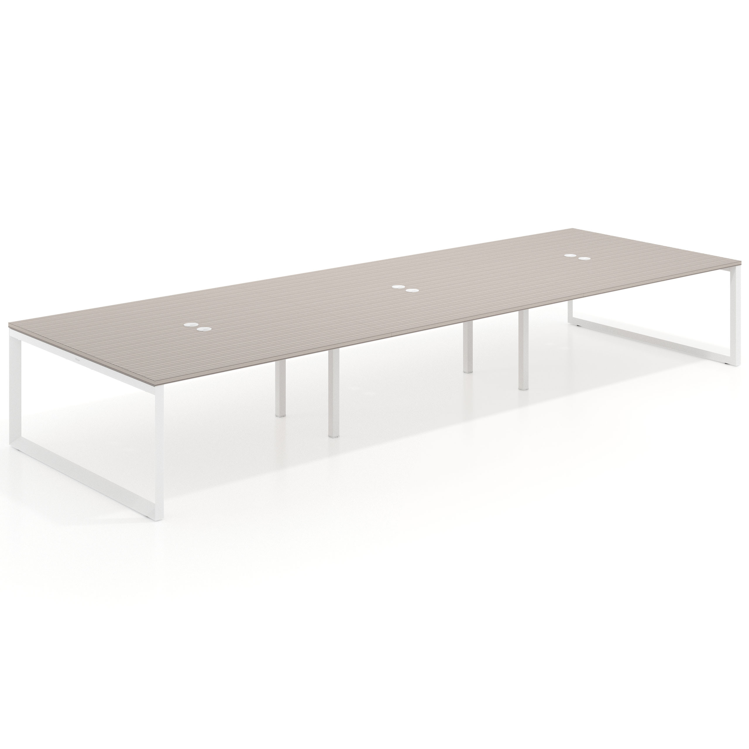 mesa multipuesto 360x166 rayado coco delta mesa bench fondo 166cm recto 1