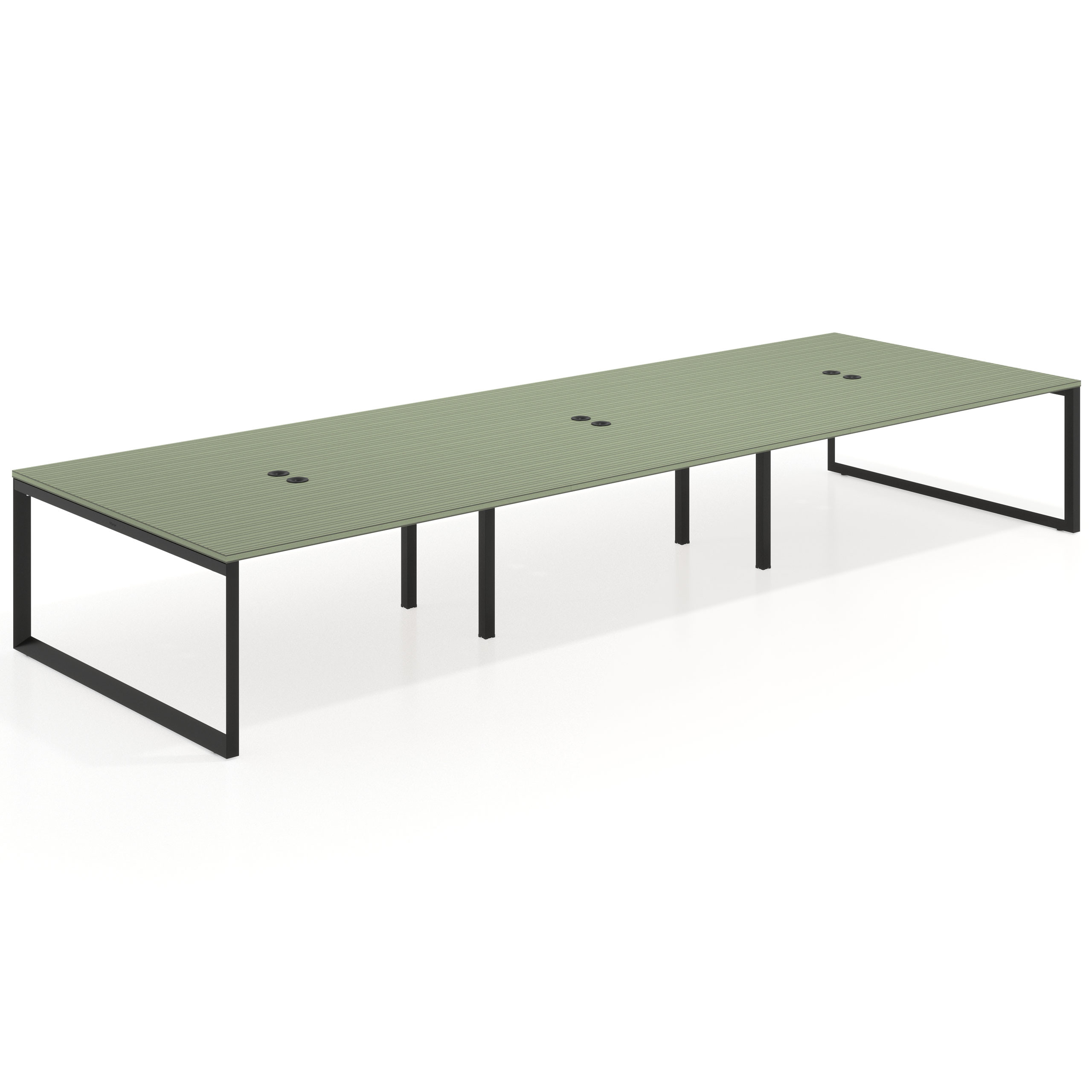 mesa multipuesto 360x166 rayado sauce delta mesa bench fondo 166cm recto 1