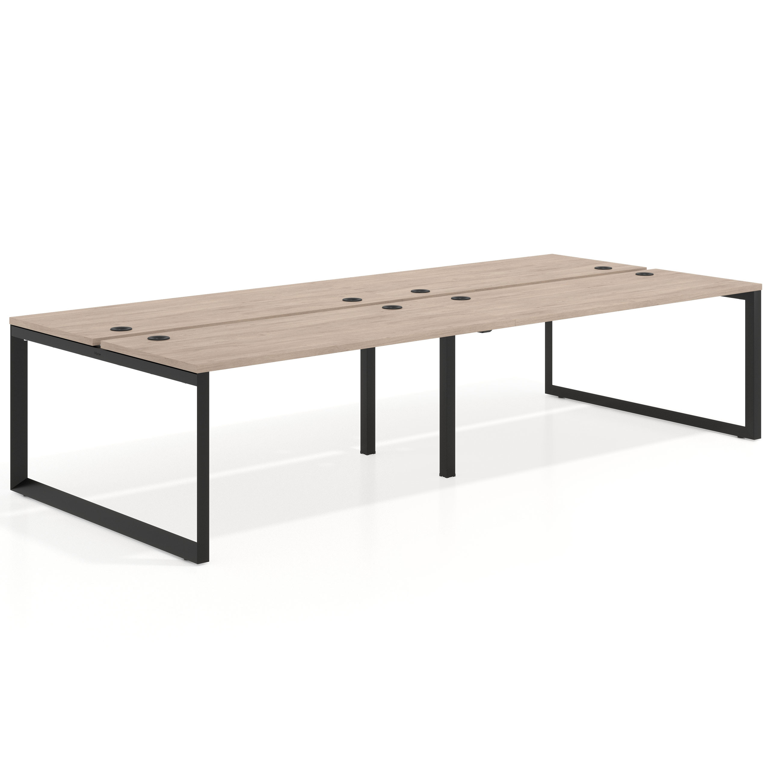 mesa multipuesto 200x142 sahara delta mesa bench fondo 142cm recto 1