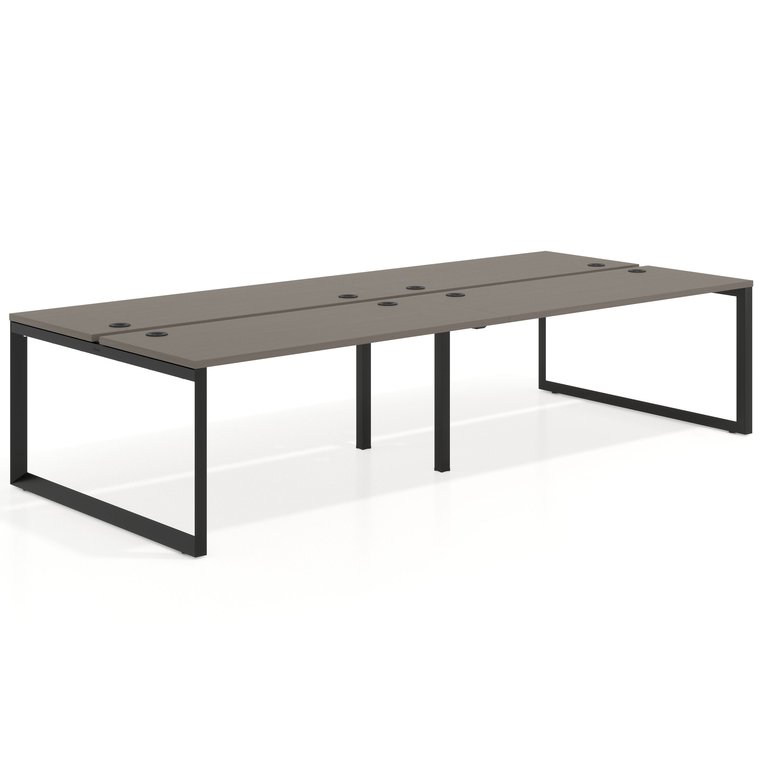 mesa multipuesto 200x142 etna delta mesa bench fondo 142cm recto 1