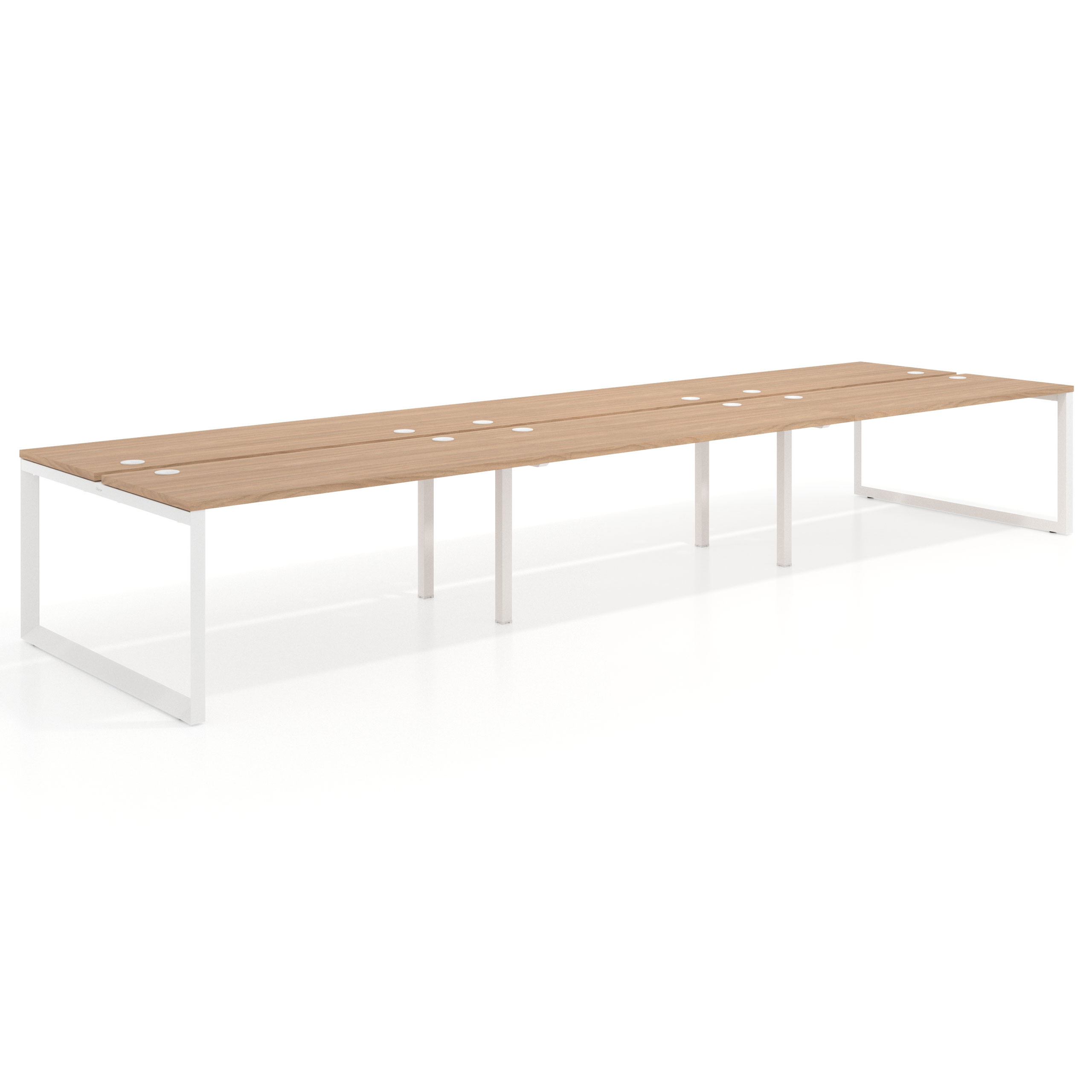mesa multipuesto 360x142 siroco delta mesa bench fondo 142cm recto 1