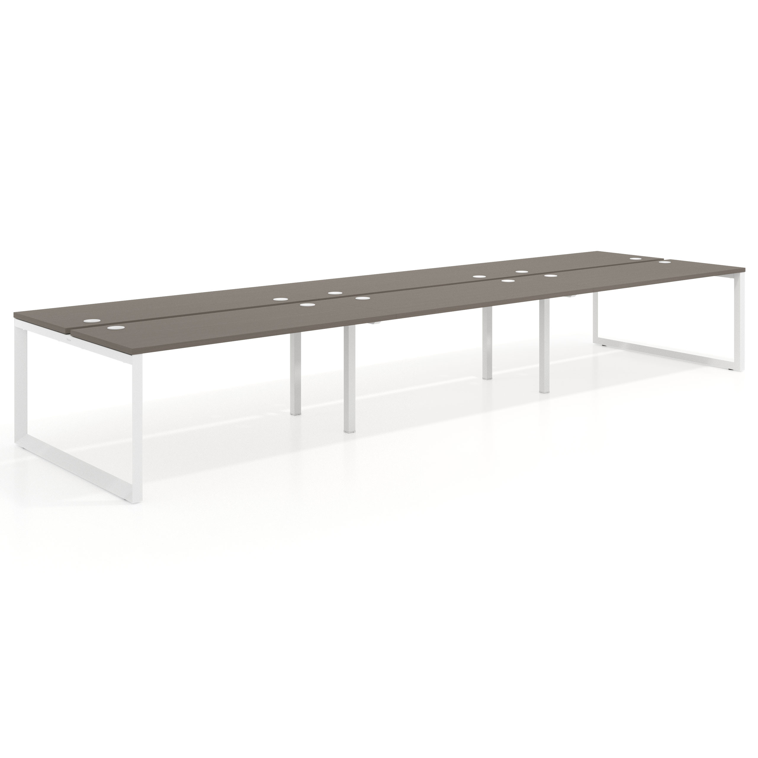mesa multipuesto 300x142 etna delta mesa bench fondo 142cm recto 1