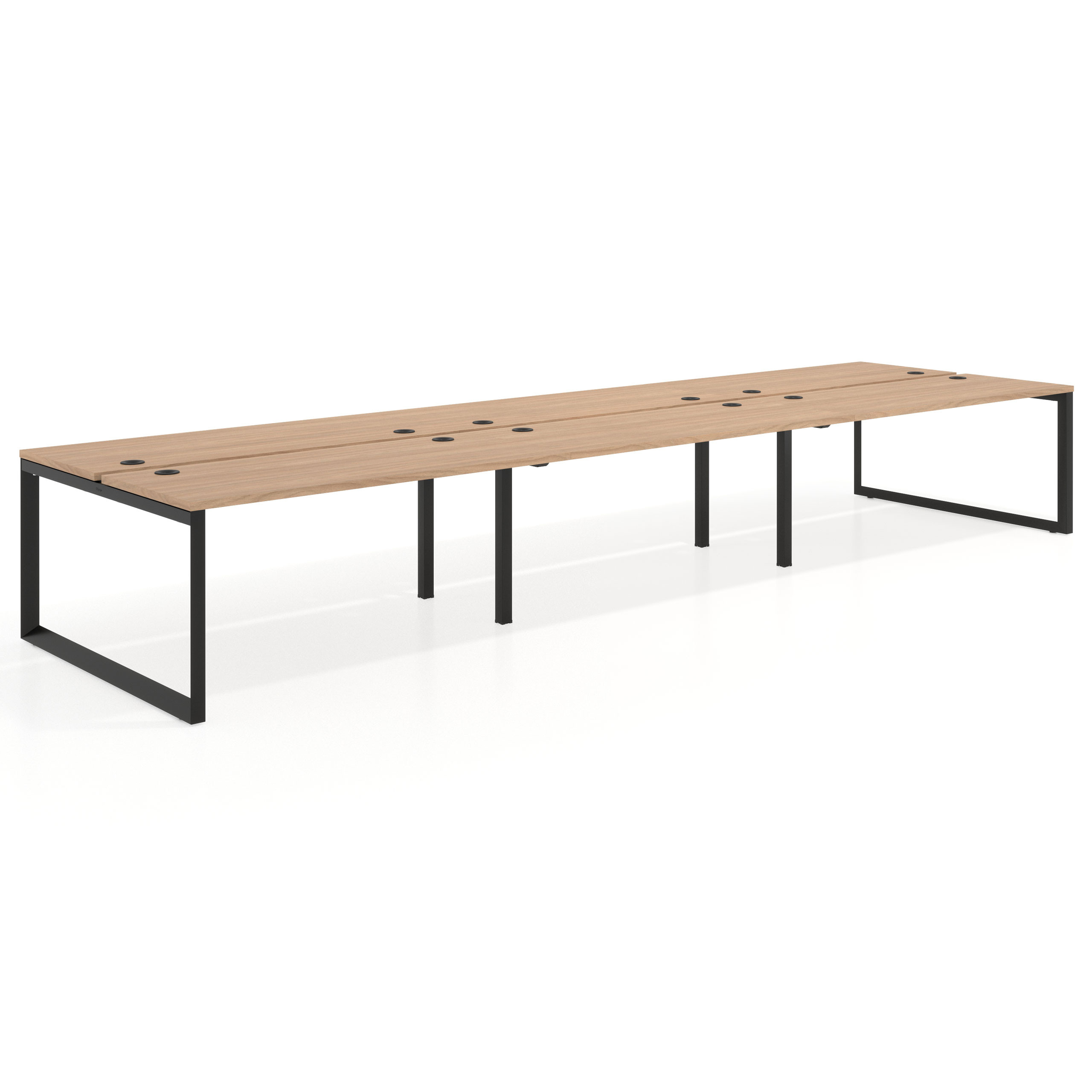 mesa multipuesto 300x142 siroco delta mesa bench fondo 142cm recto 1