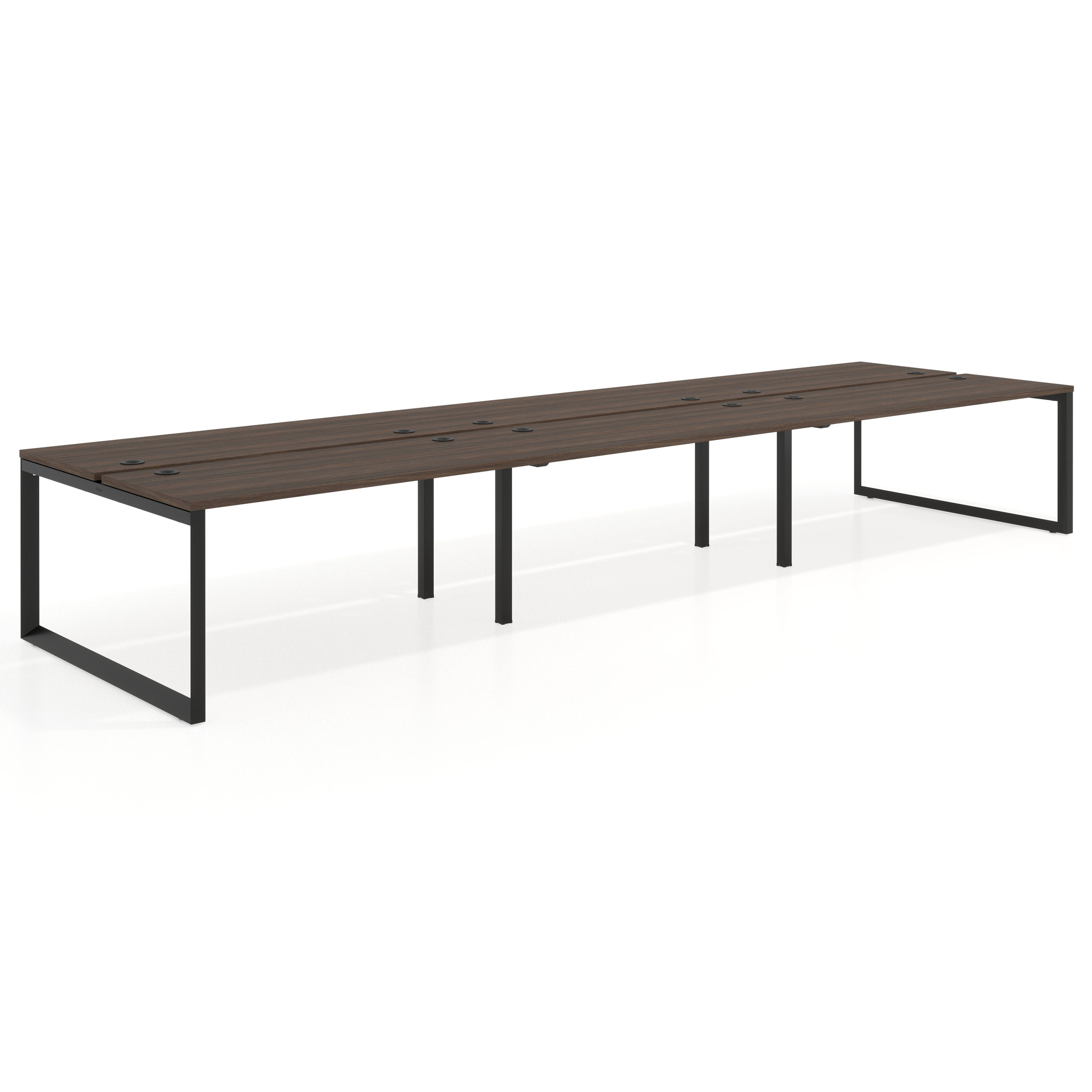 mesa multipuesto 300x142 mistral delta mesa bench fondo 142cm recto 1
