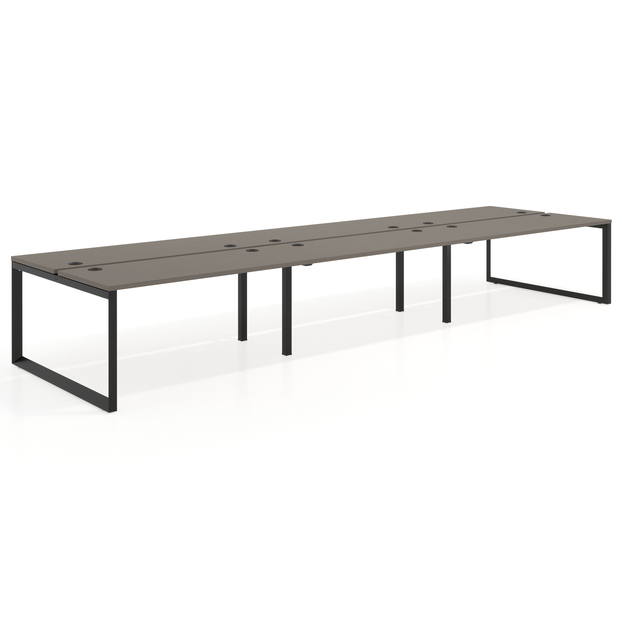 mesa multipuesto 300x142 etna delta mesa bench fondo 142cm recto 1