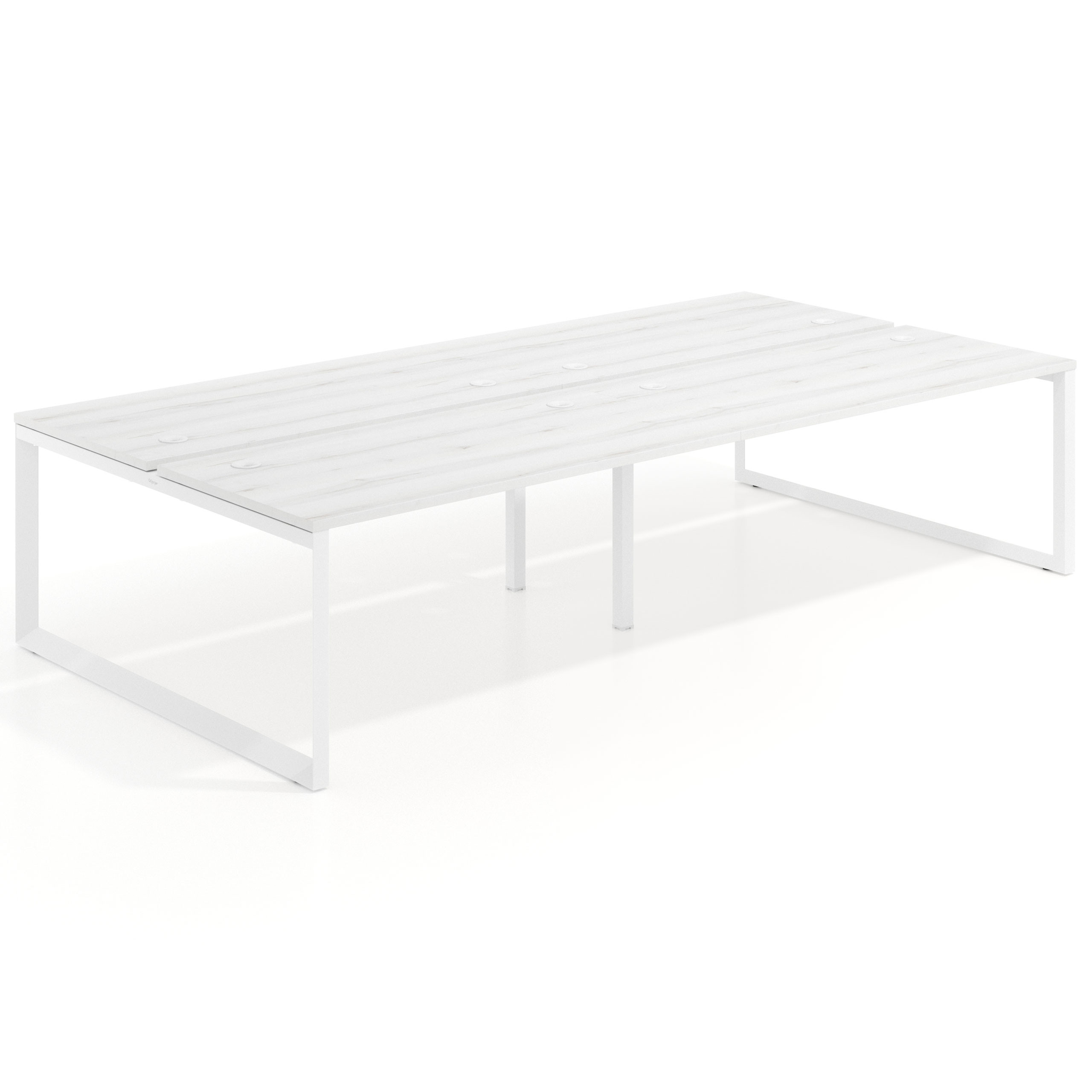 mesa multipuesto 360x166 albo delta mesa bench fondo 166cm recto 1
