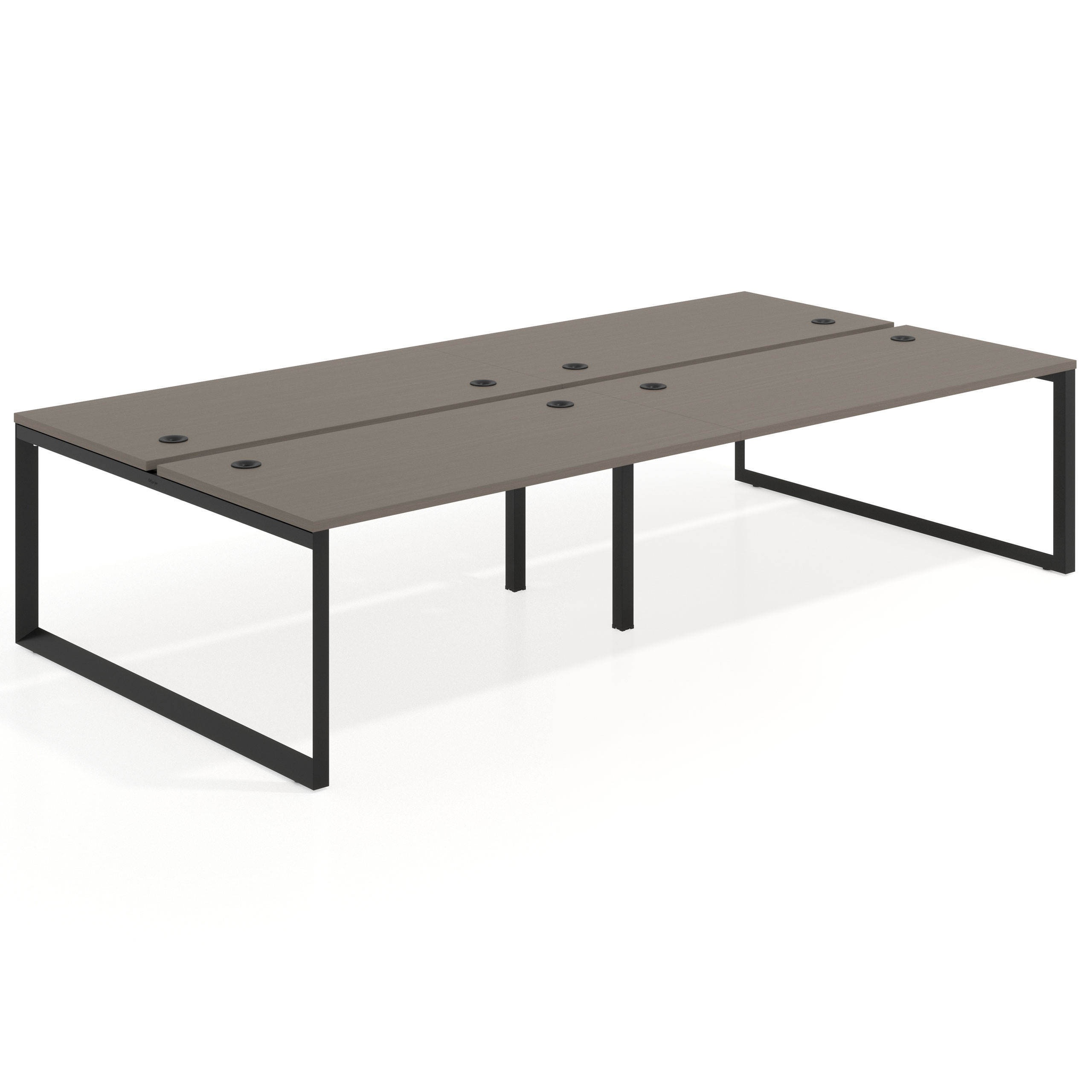 mesa multipuesto 200x166 etna delta mesa bench fondo 166cm recto 1