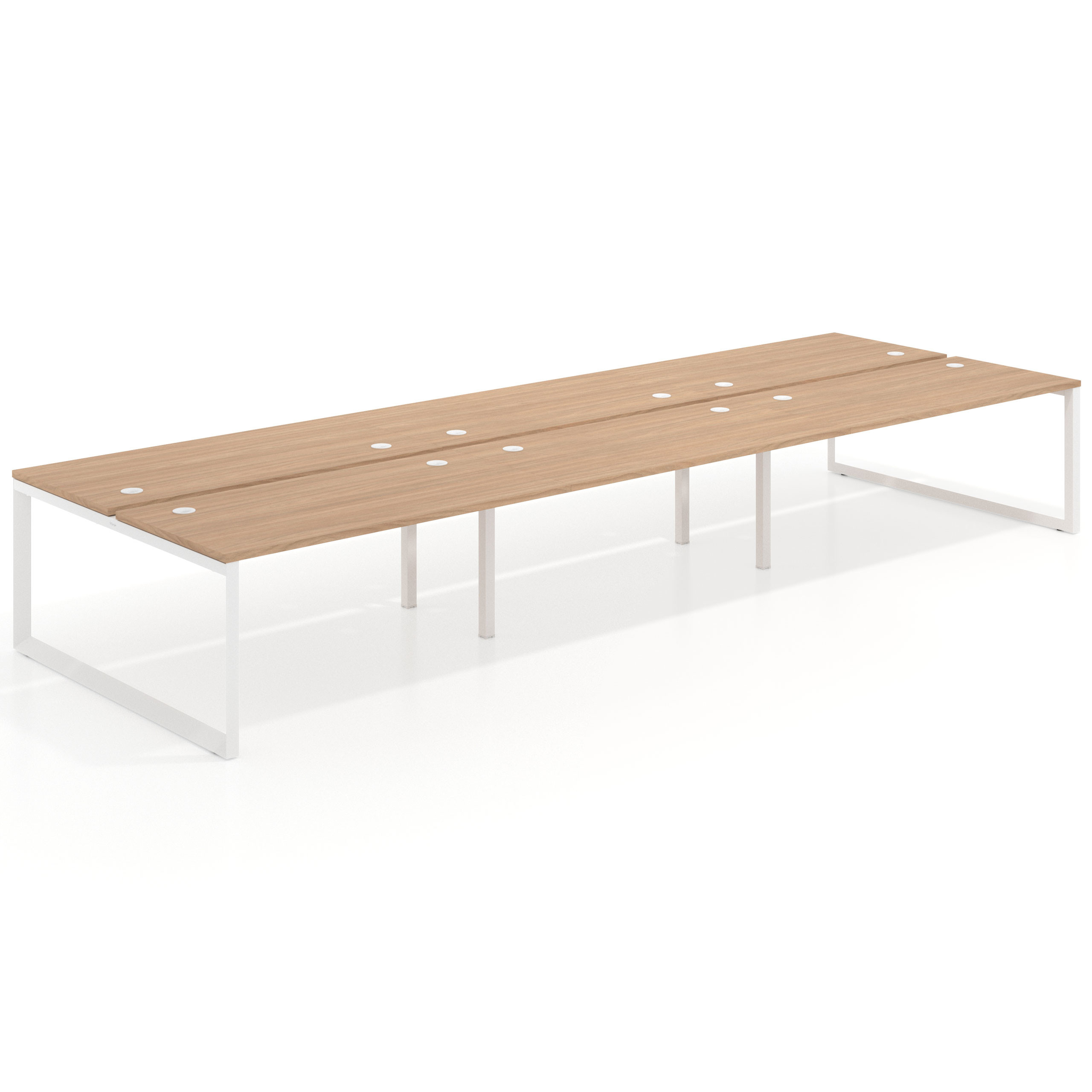 mesa multipuesto 300x166 siroco delta mesa bench fondo 166cm recto 1