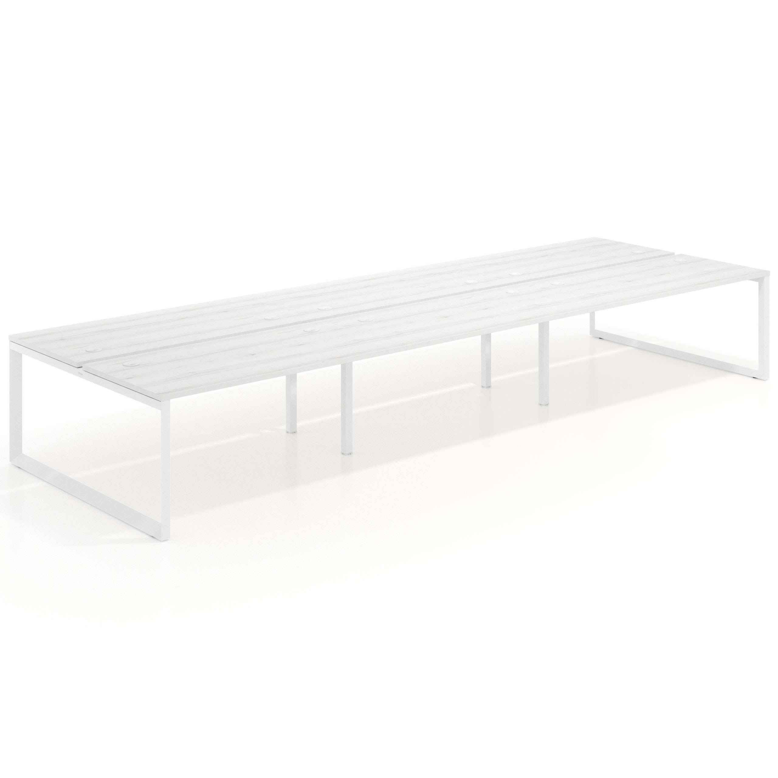 mesa multipuesto 420x166 albo delta mesa bench fondo 166cm recto 1