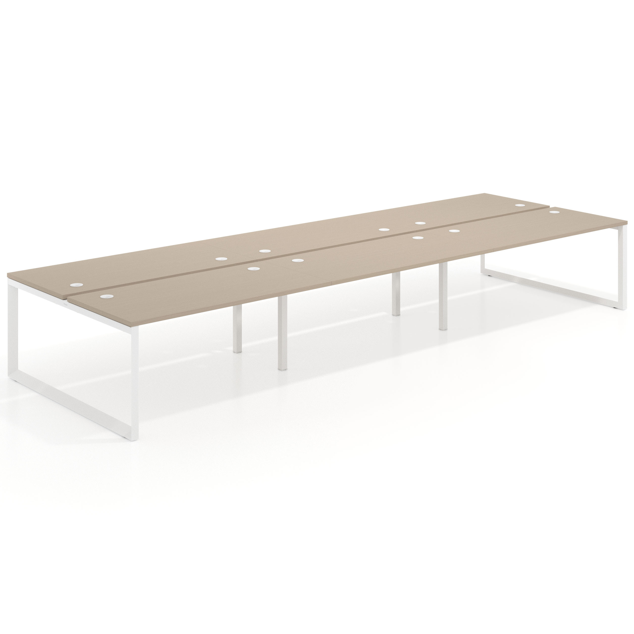 mesa multipuesto 300x166 canvas delta mesa bench fondo 166cm recto 1