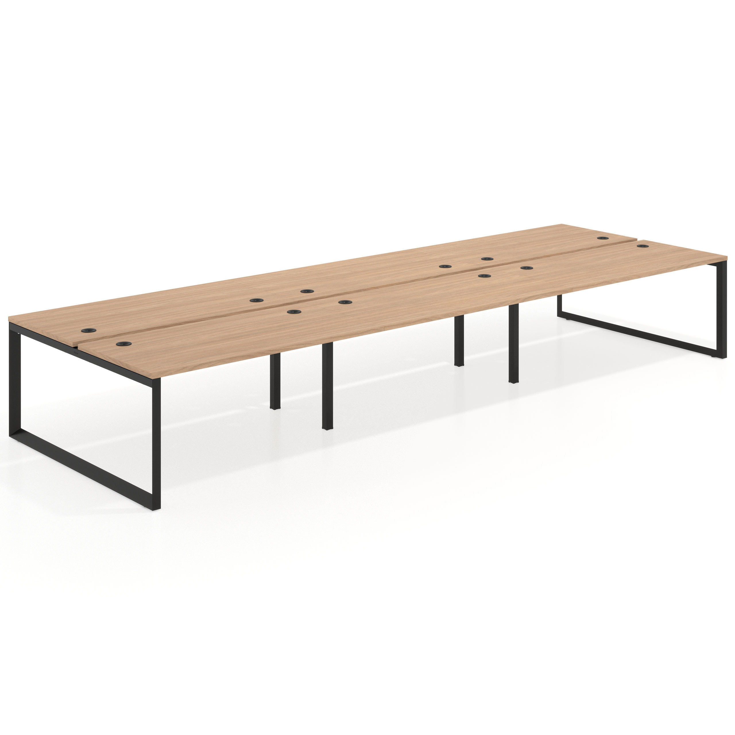 mesa multipuesto 300x166 siroco delta mesa bench fondo 166cm recto 1