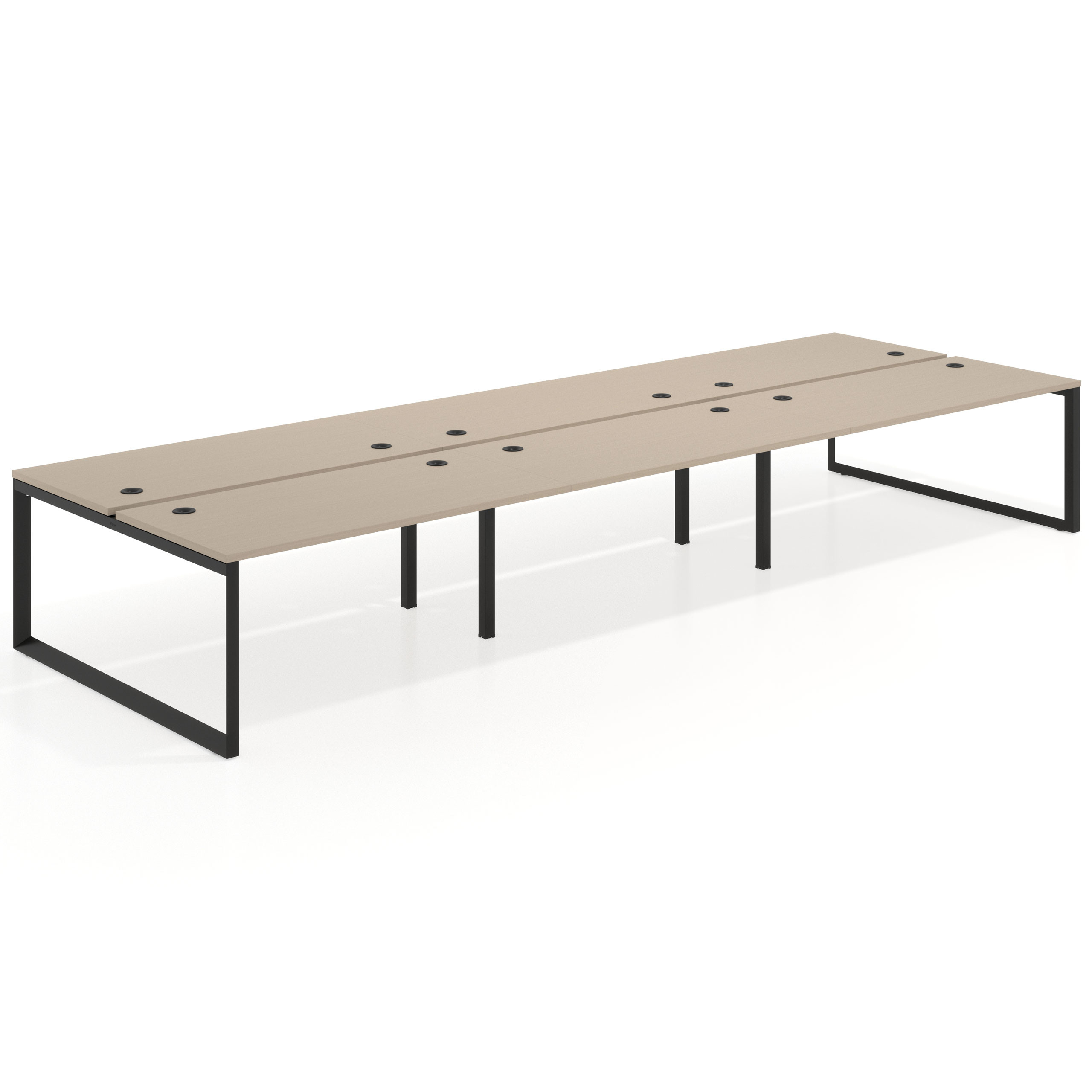 mesa multipuesto 300x166 canvas delta mesa bench fondo 166cm recto 1