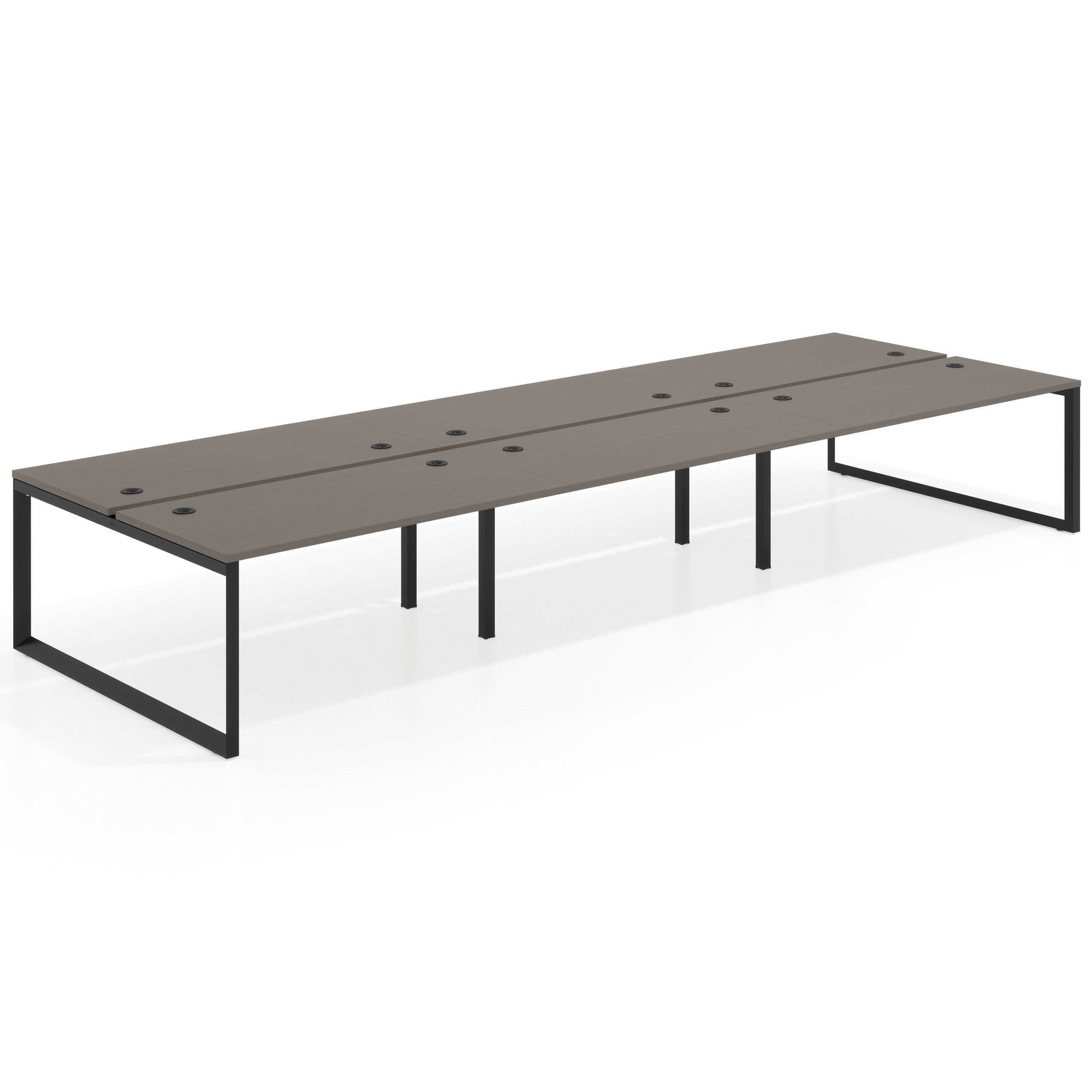 mesa multipuesto 300x166 etna delta mesa bench fondo 166cm recto 1